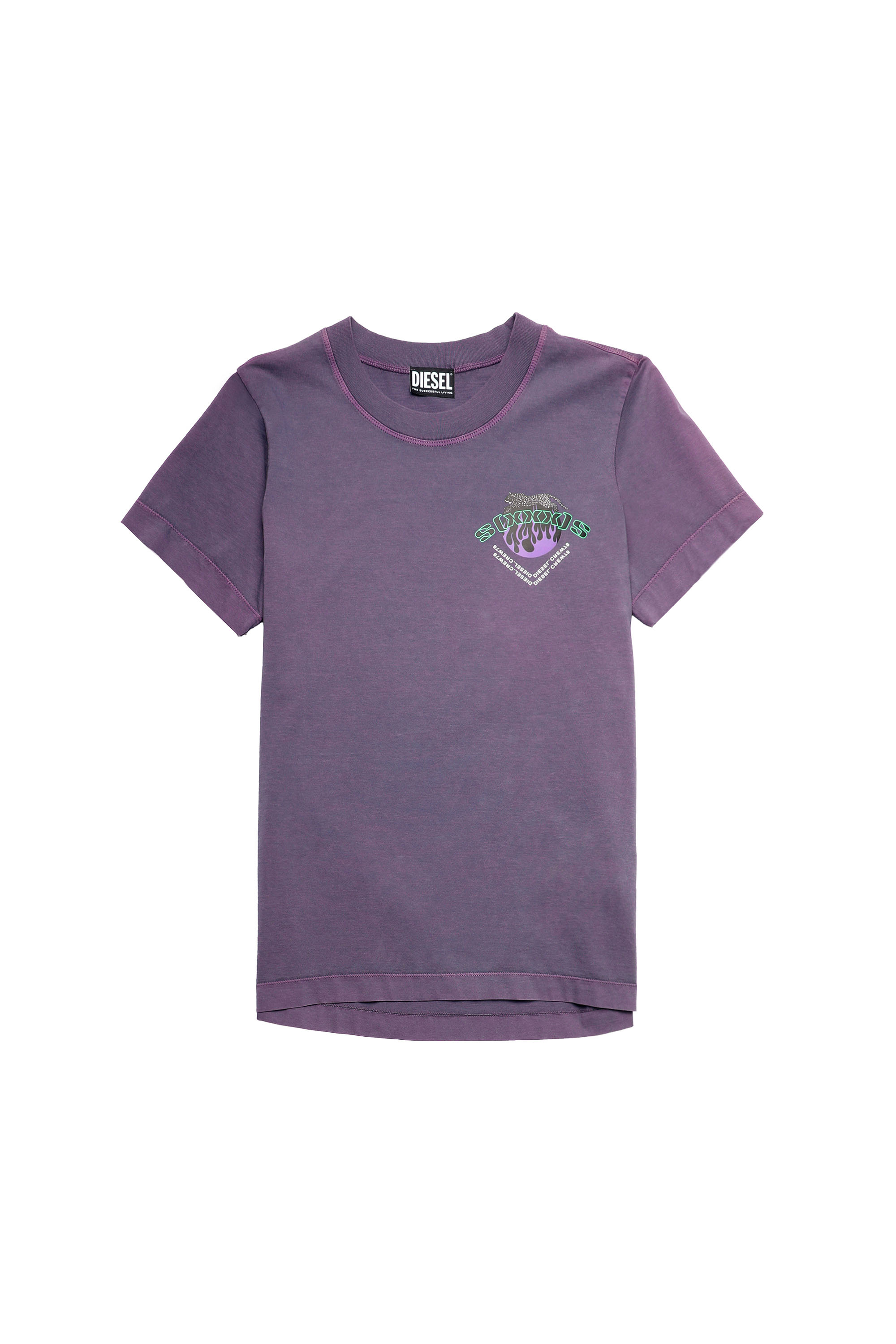 T-LILLY-B1, Violet - T-Shirts
