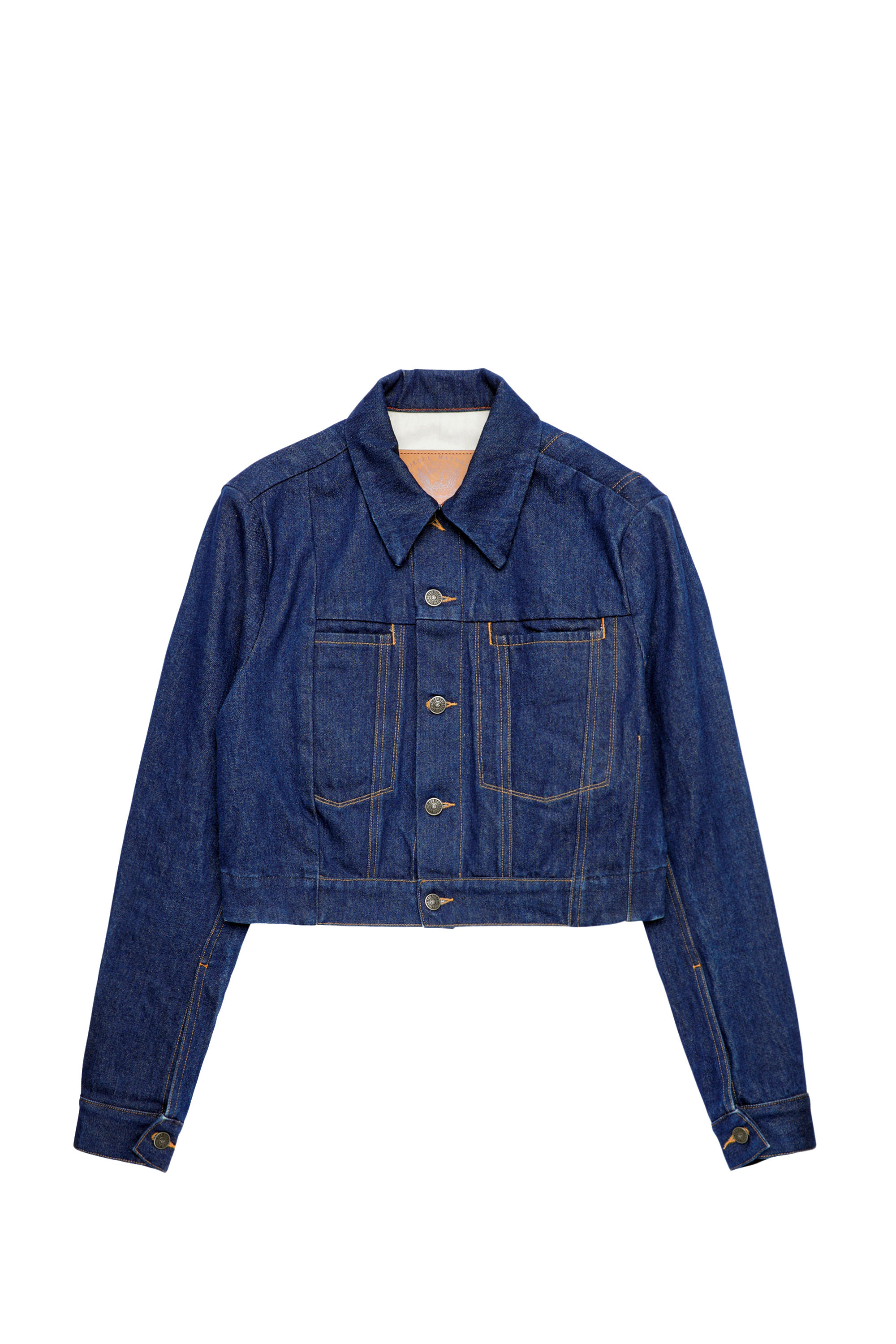 DE-LUCYSHORT-SP, Blu - Giacche in denim