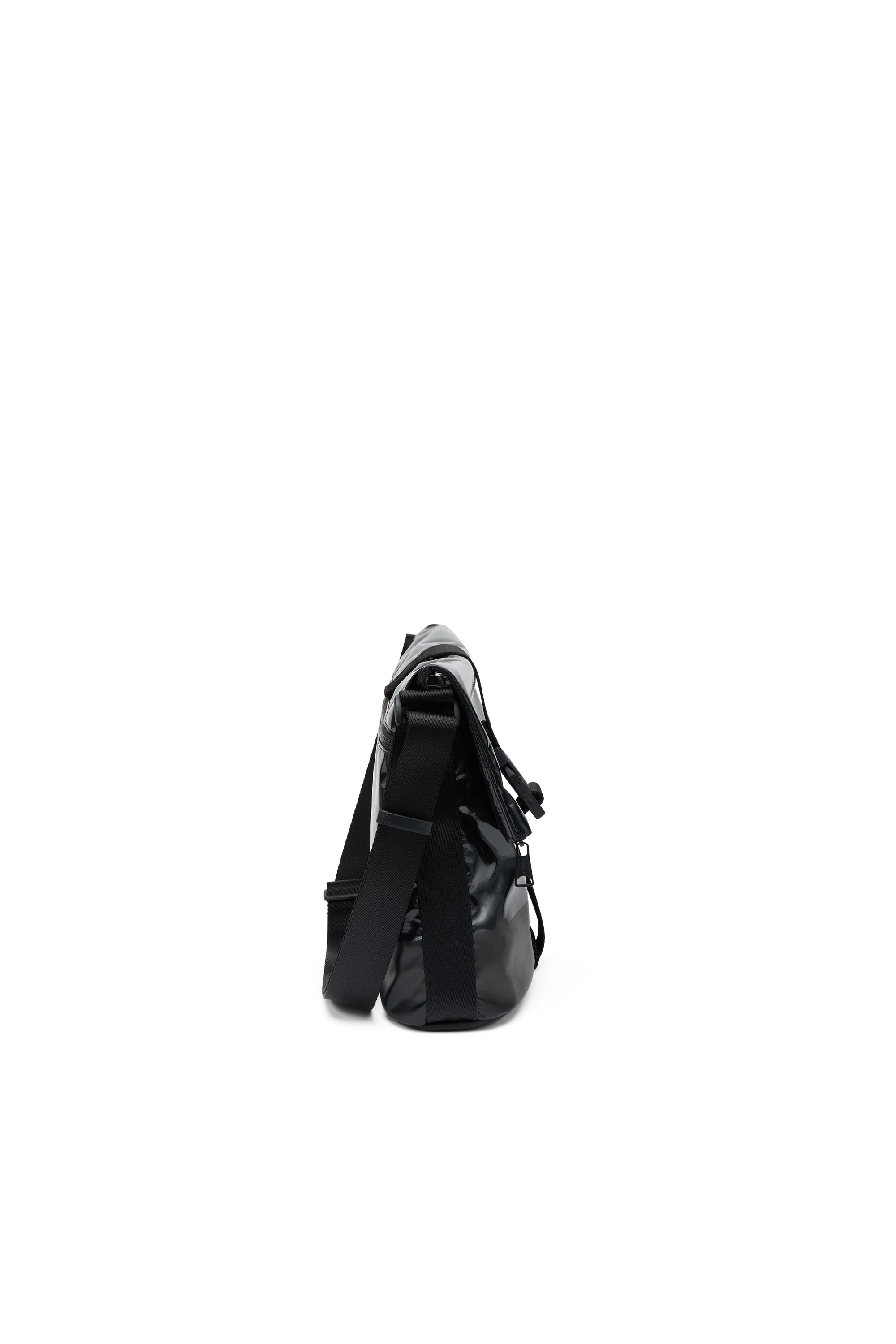 Diesel - TRAP/D SHOULDER BAG M, Noir - Image 3