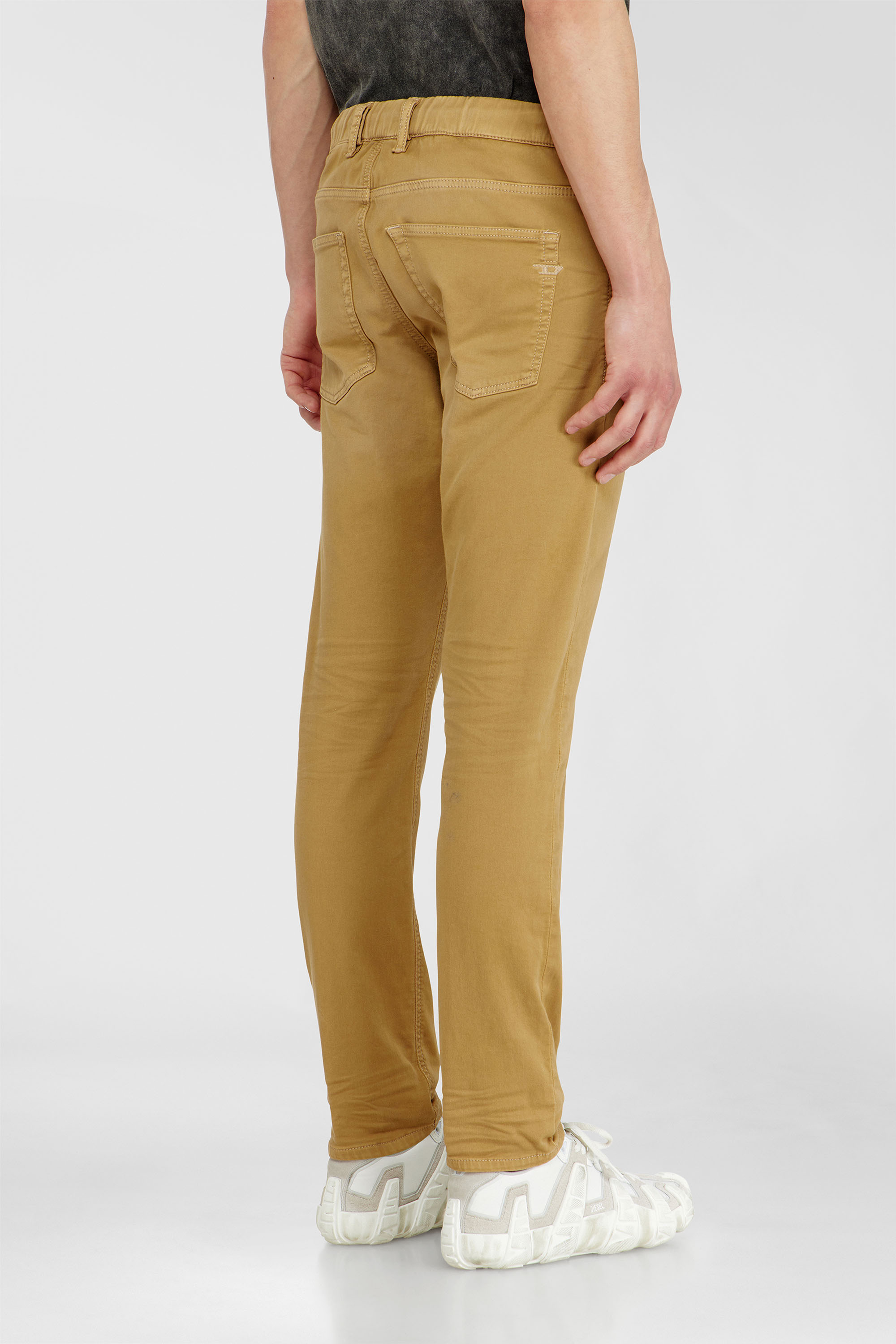 Diesel - Herren Regular 2032 D-Krooley-BW Joggjeans&reg; 0670M, Dunkelbeige - 5