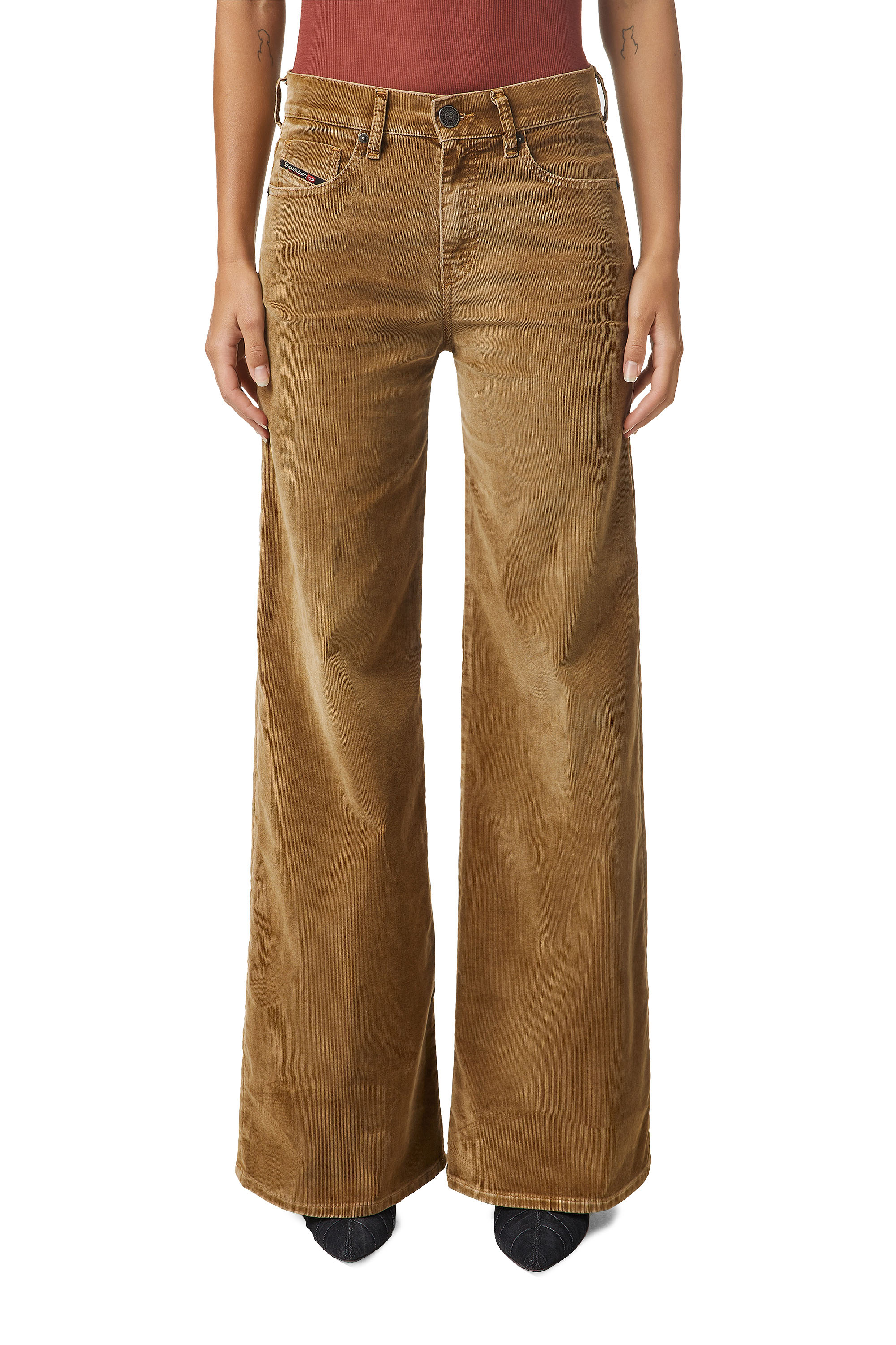D-Akemi 069YA, Marron - Jeans