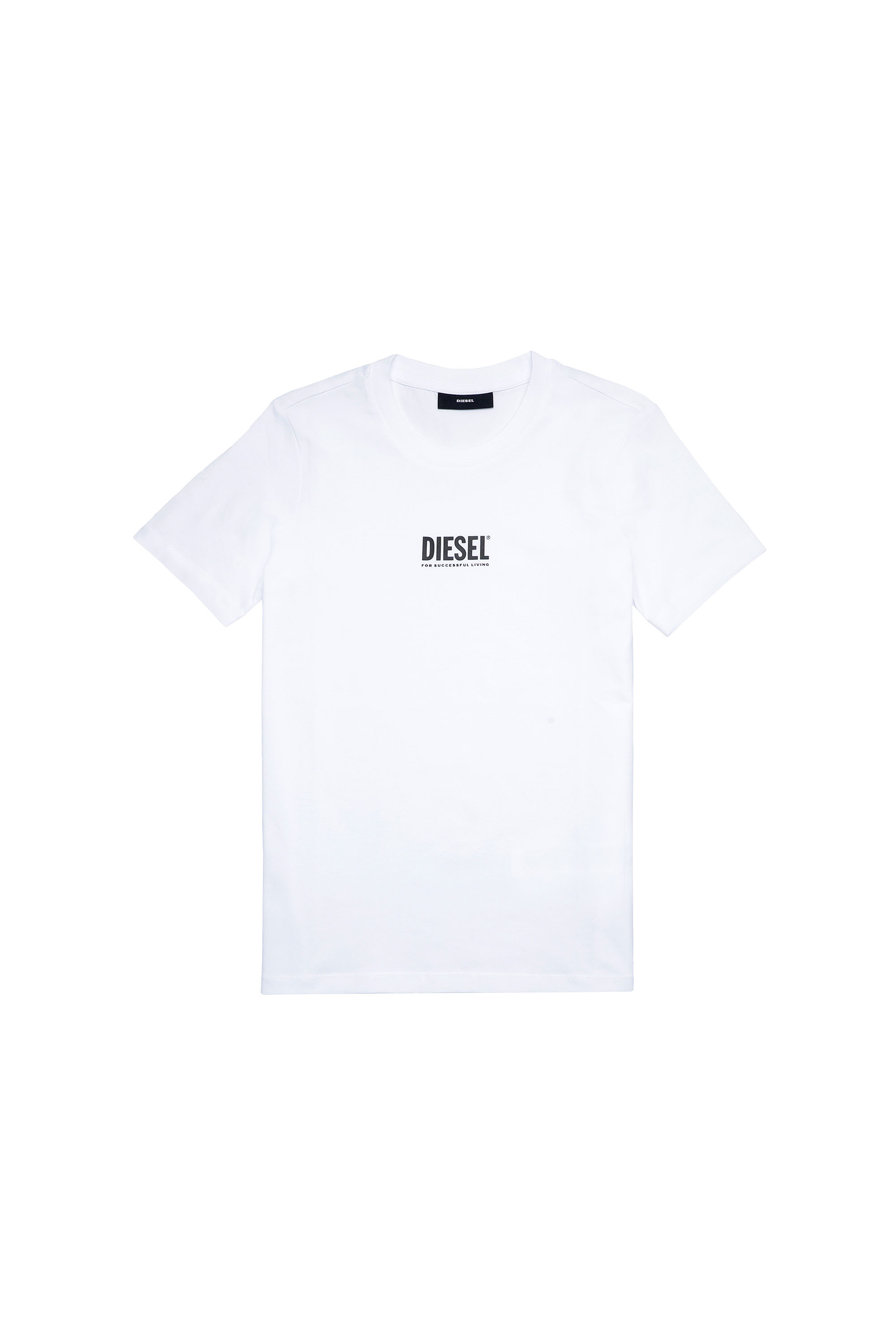 T-SILY-SMALLOGO, White - T-Shirts