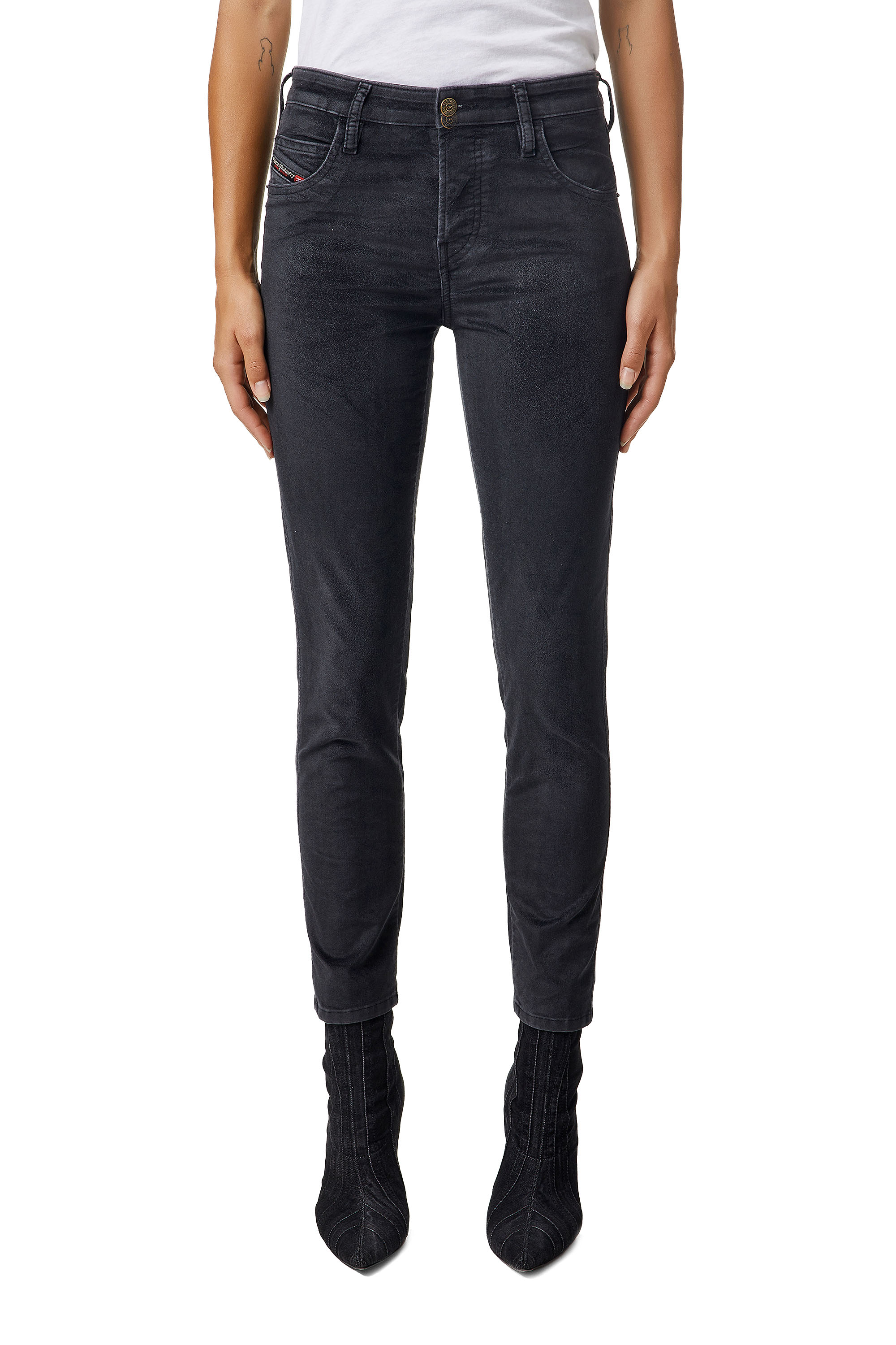 Babhila 069XI, Noir/Gris foncé - Jeans