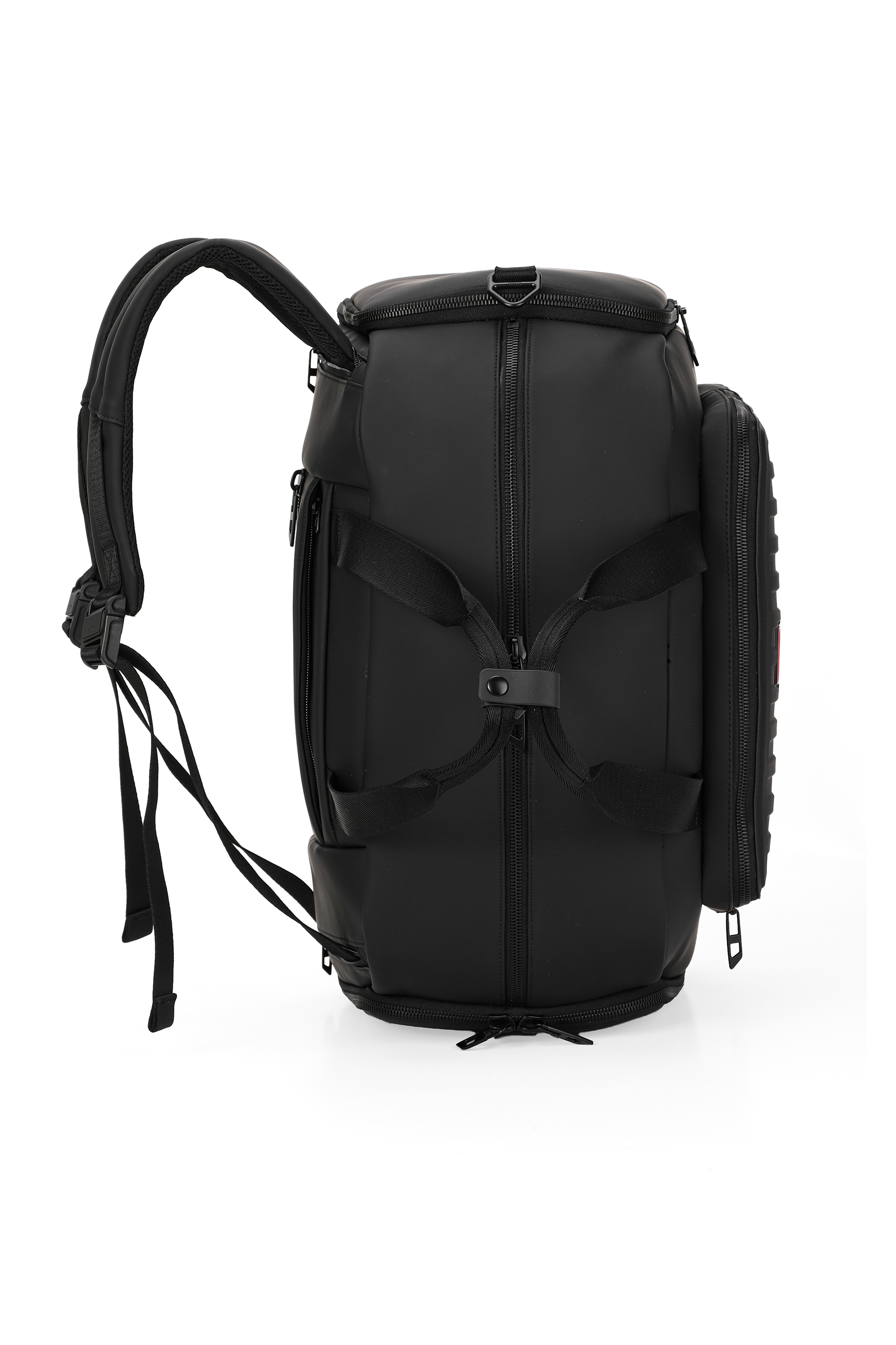 Diesel - DIESEL ALUMINUM DUFFLE- DSB004, Sac de voyage business pratique Mixte in Noir - 4