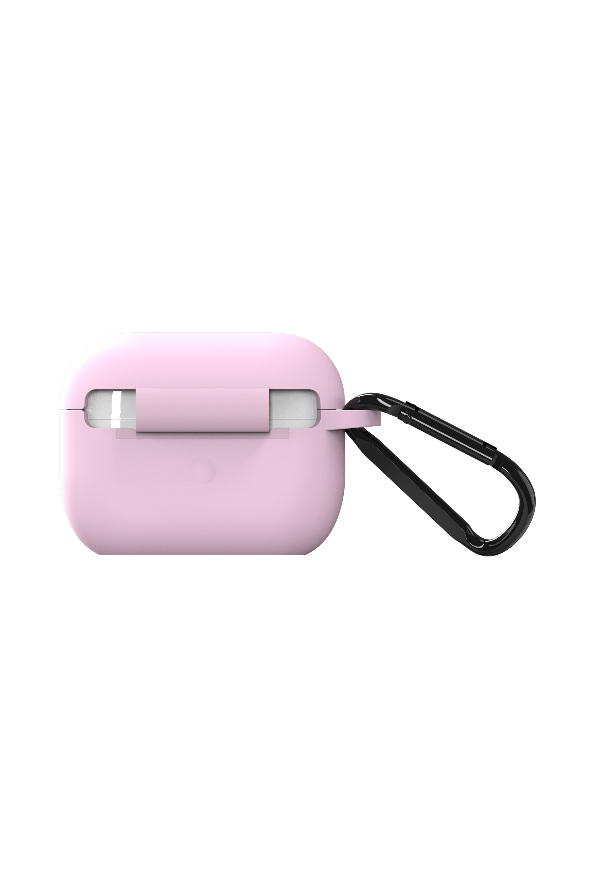 Diesel - 49862 AIRPOD CASE, Etui Airpod en silicone pour AirPods Pro Mixte in Rose - 2