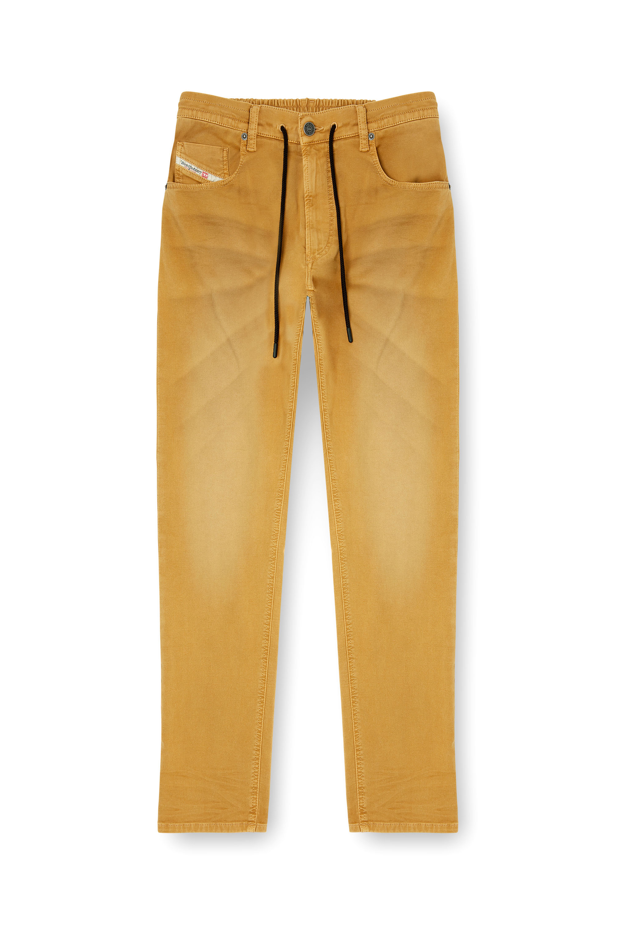 Diesel - Herren Regular 2030 D-Krooley Joggjeans® 0670M, Hellbraun - 3