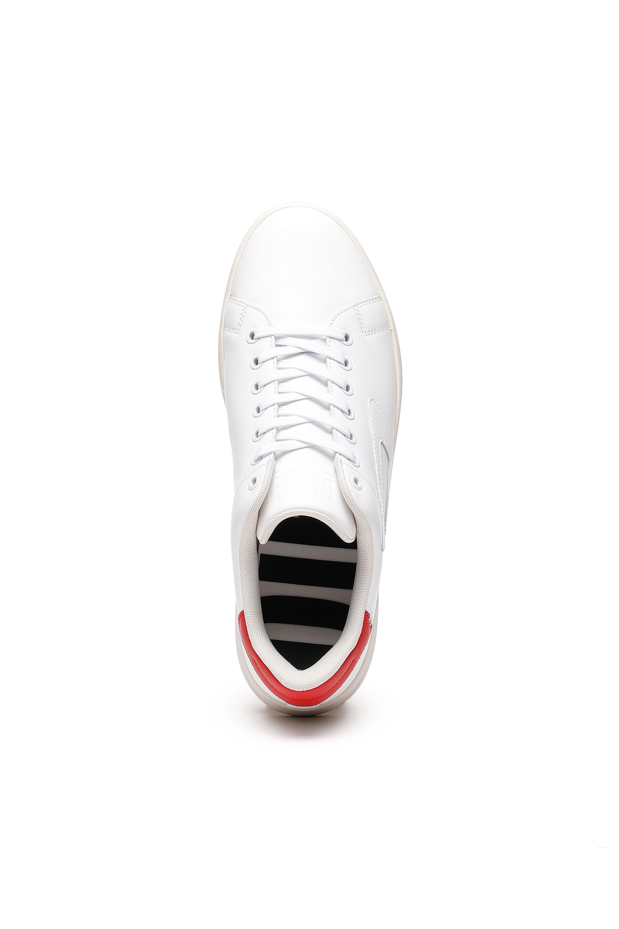 Diesel - S-ATHENE LOW, Bianco/Rosso - Image 4