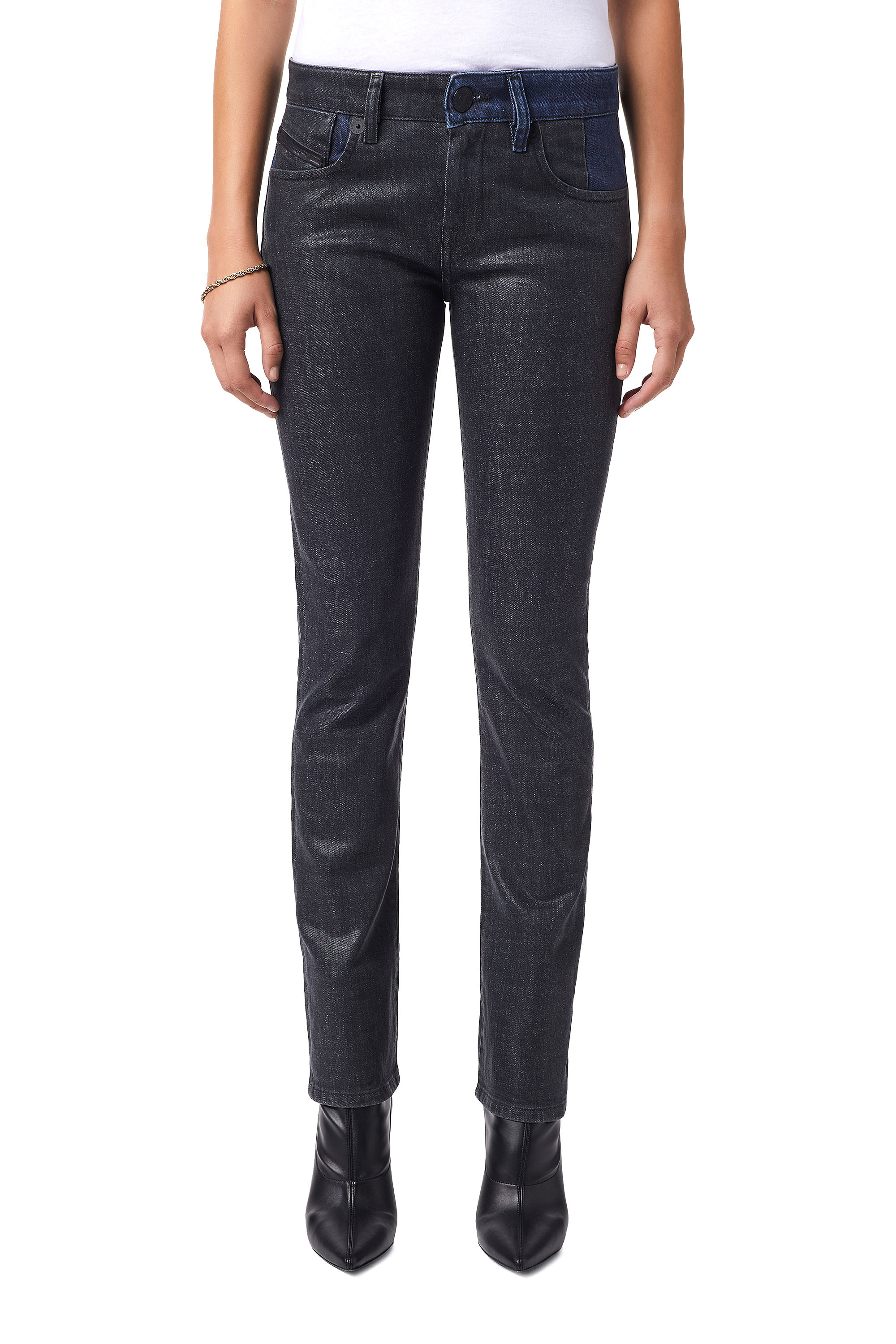 D-Lyla 09B59, Noir/Gris foncé - Jeans