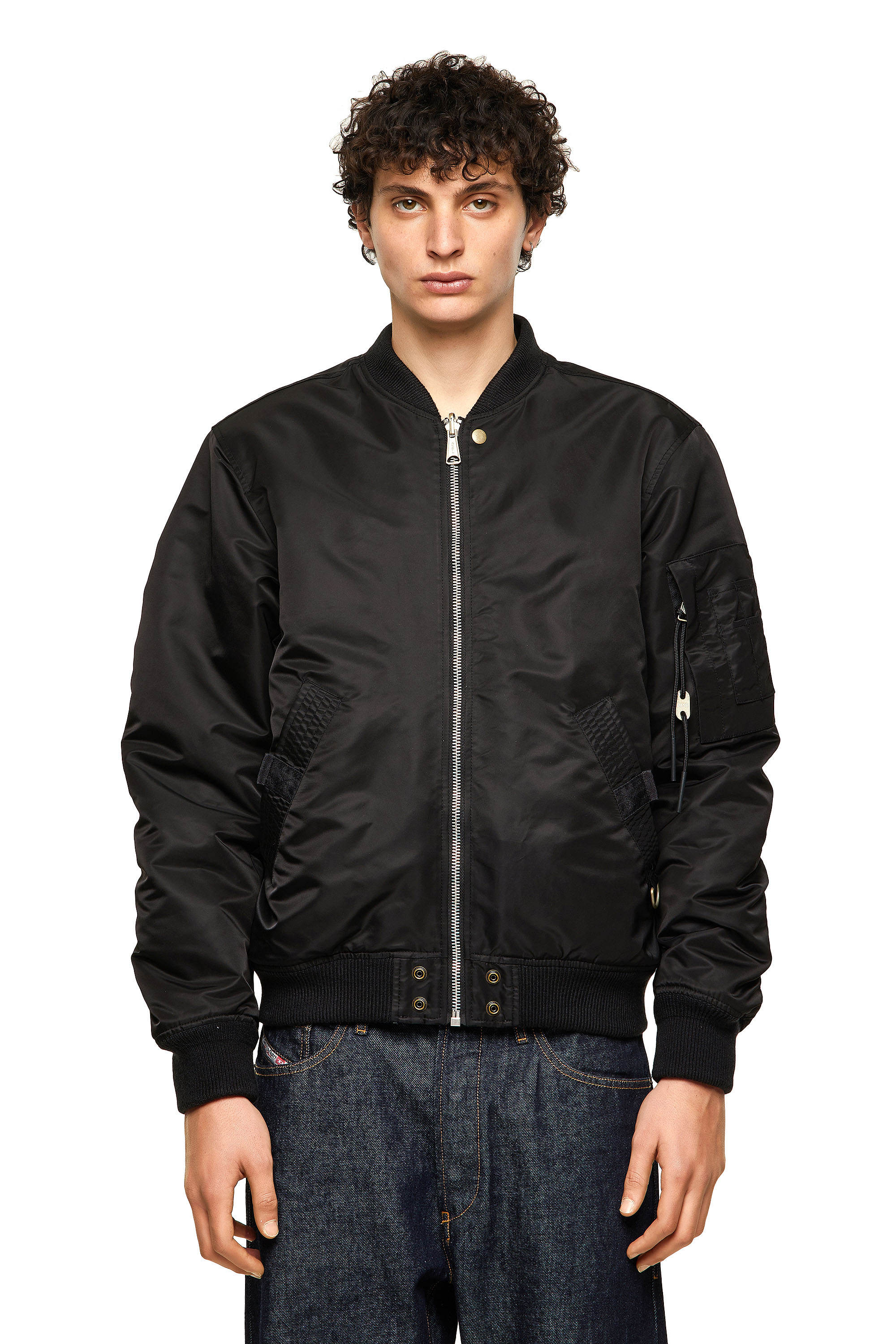 J-ROSS-REV-A, Noir - Vestes