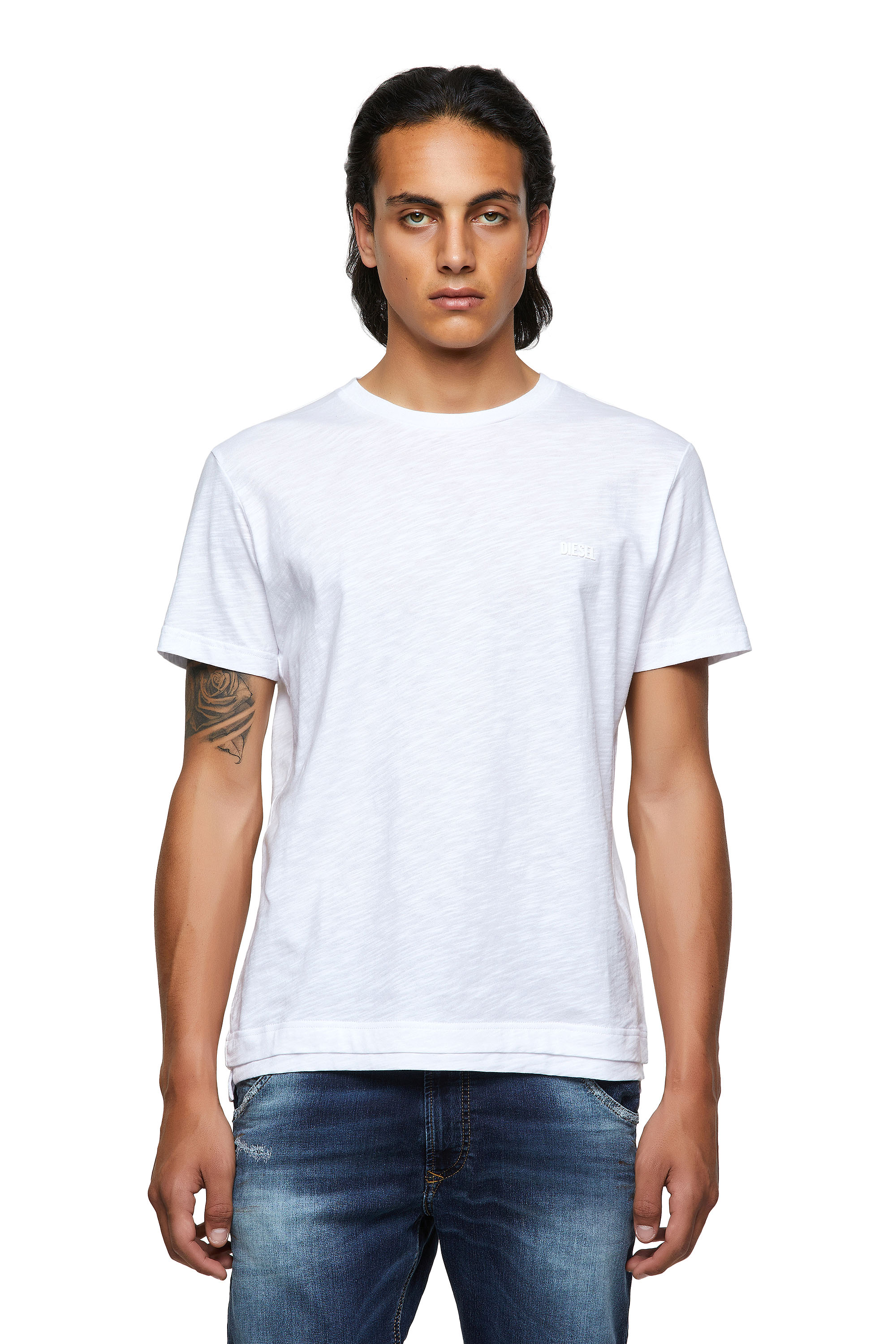 T-RONNIE, White - T-Shirts
