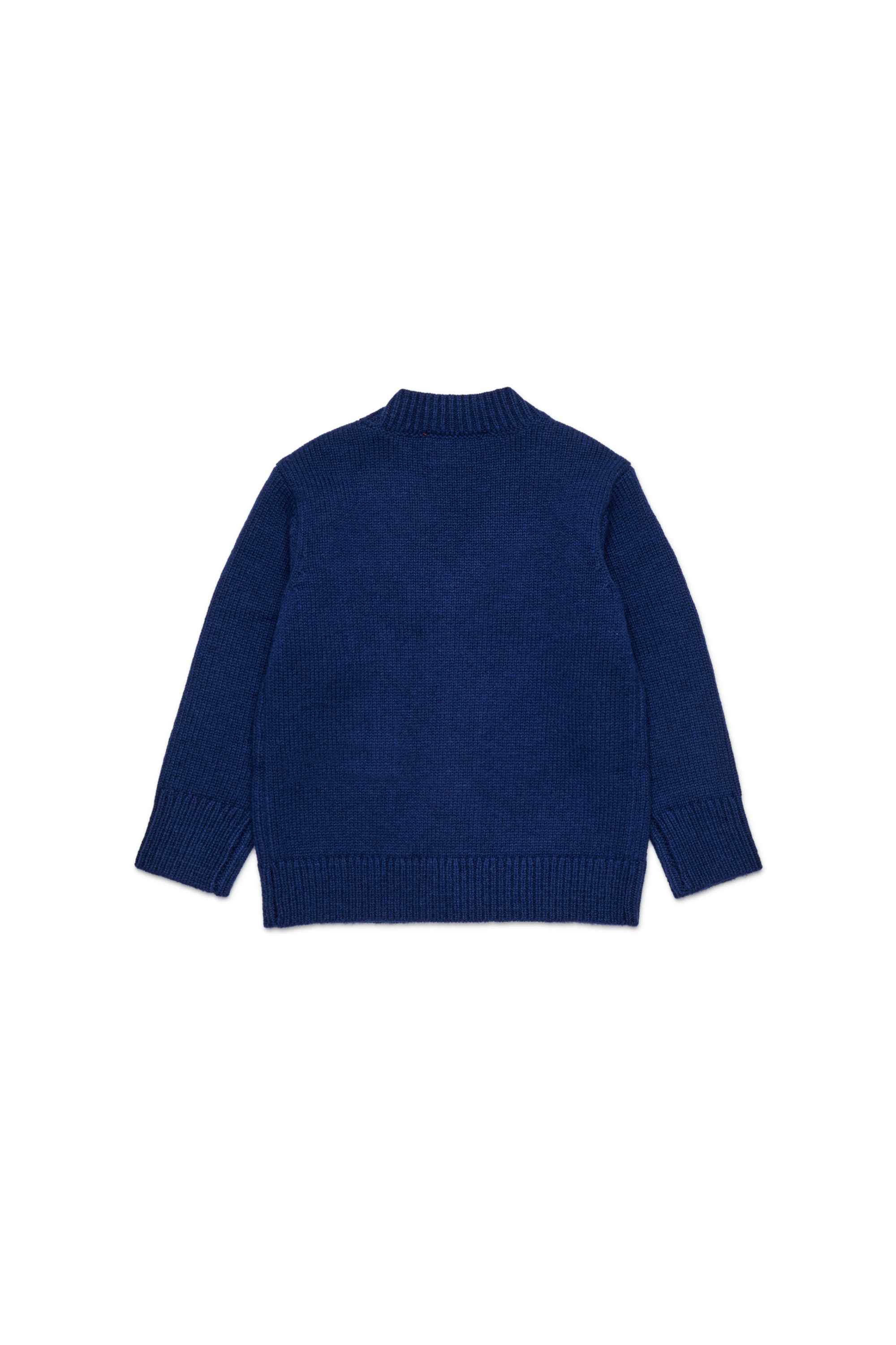 Diesel - KLONCARDIGANB, Unisex's Wool blend cardigan in Blue - 2