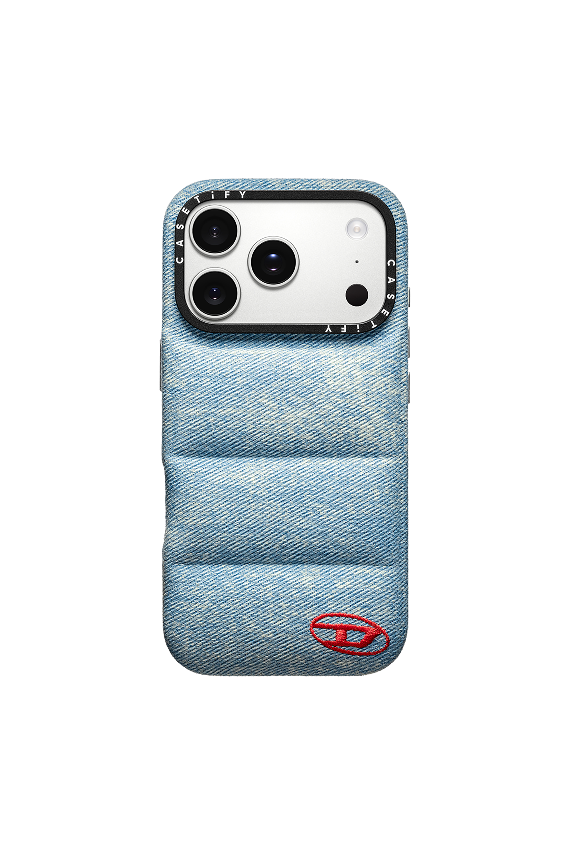 Diesel - 60609 MOULDED CASE, Coque Puffer pour iPhone 17 Pro Max Mixte in Bleu - 1