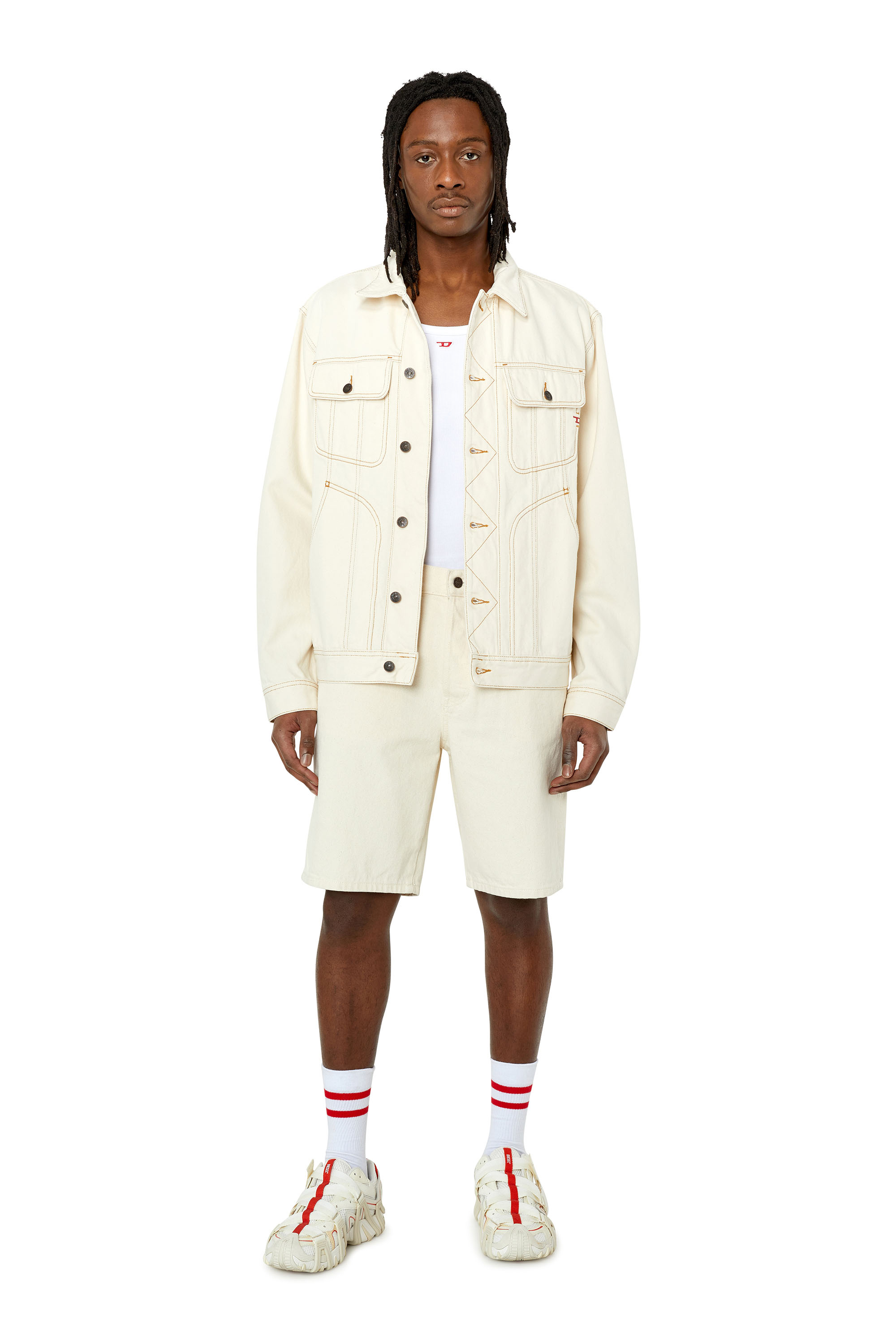 Diesel - REGULAR-SHORT, Blanc - Image 2