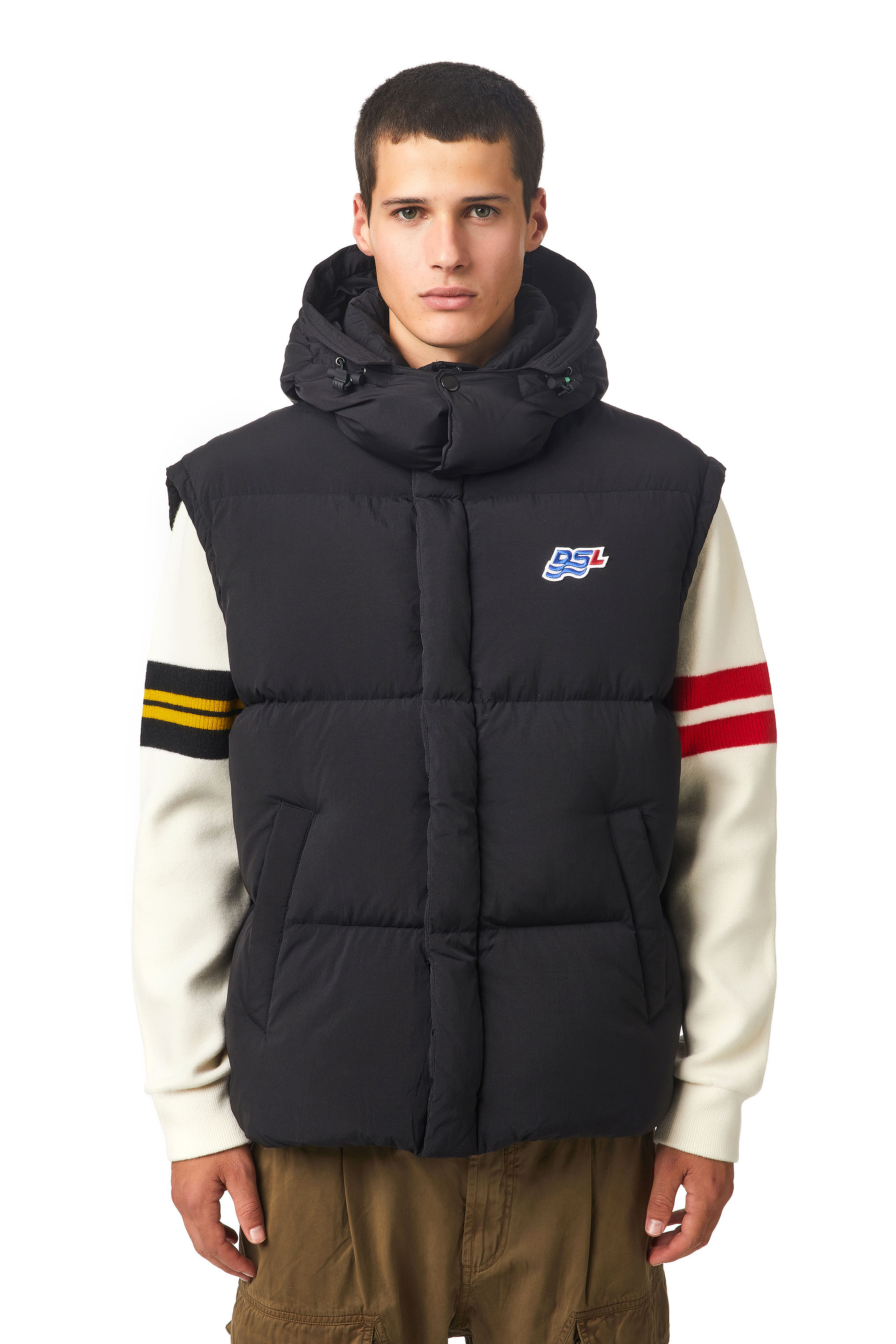 W-ROLF-SL, Noir - Vestes d'hiver