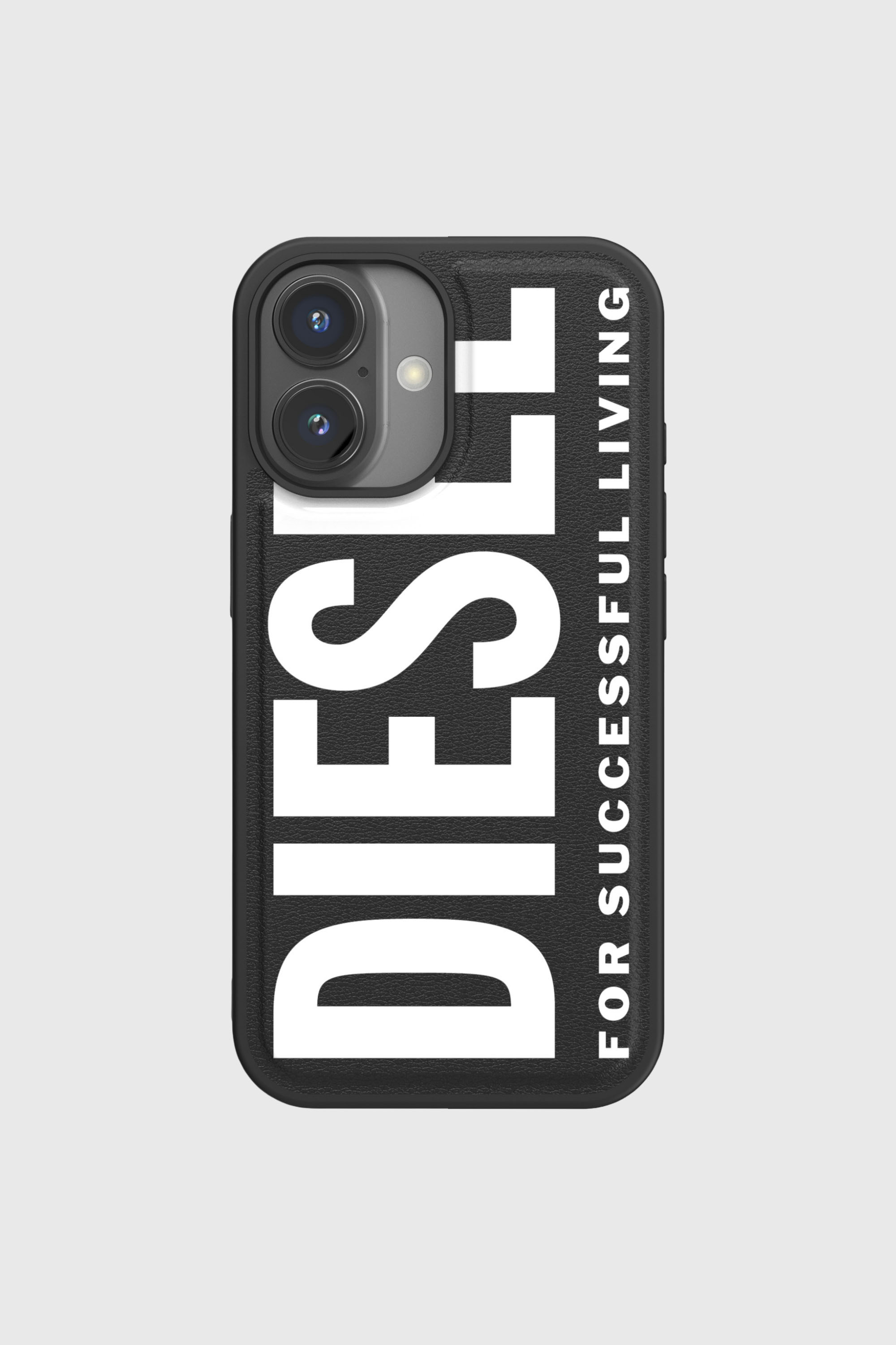 Diesel - 60127 MOULDED CASE, Coque moul&eacute; avec Magsafe pour iP 16 Mixte in Noir - 2