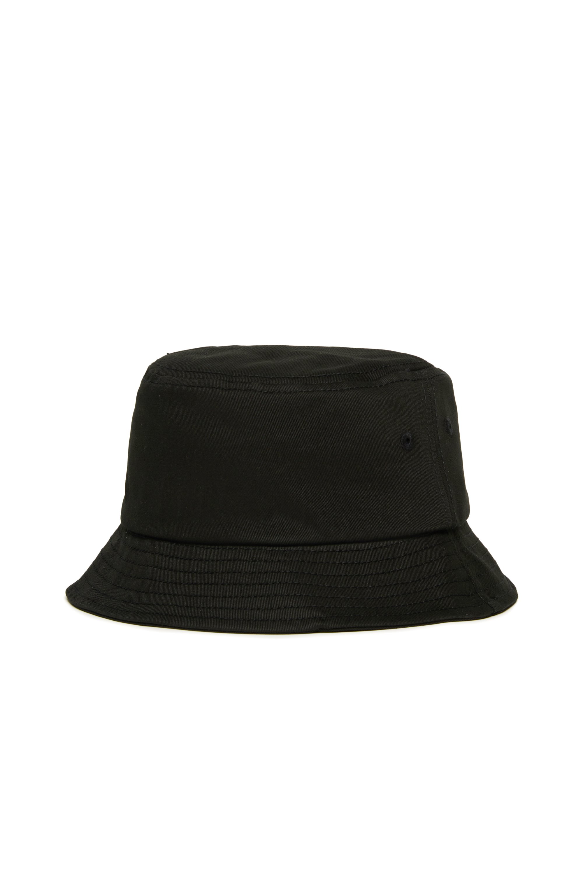 Diesel - FIRCUS, Cappello da pescatore con ricamo Oval D Unisex in Nero - 2