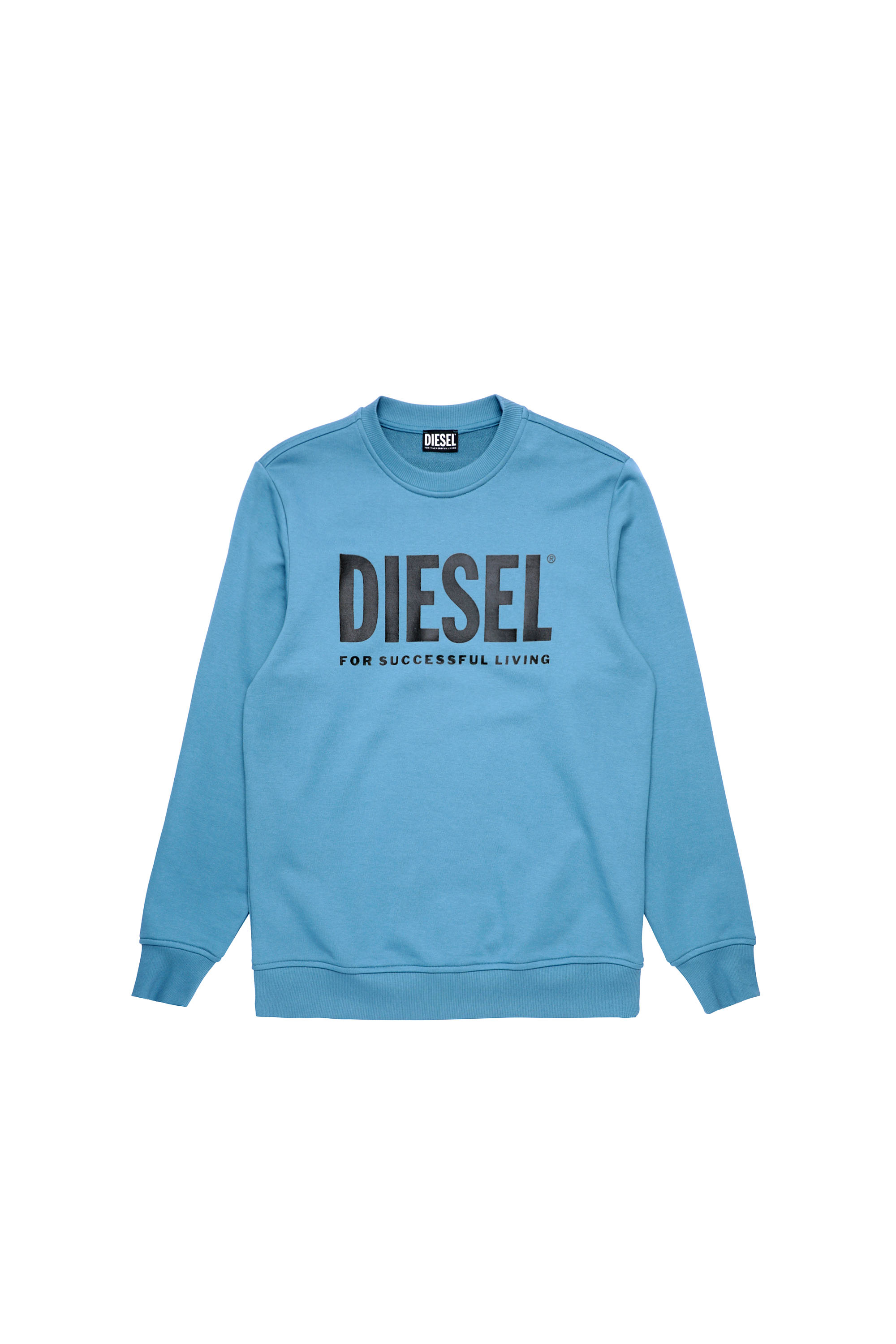 S-GIRK-ECOLOGO, Hellblau - Sweatshirts