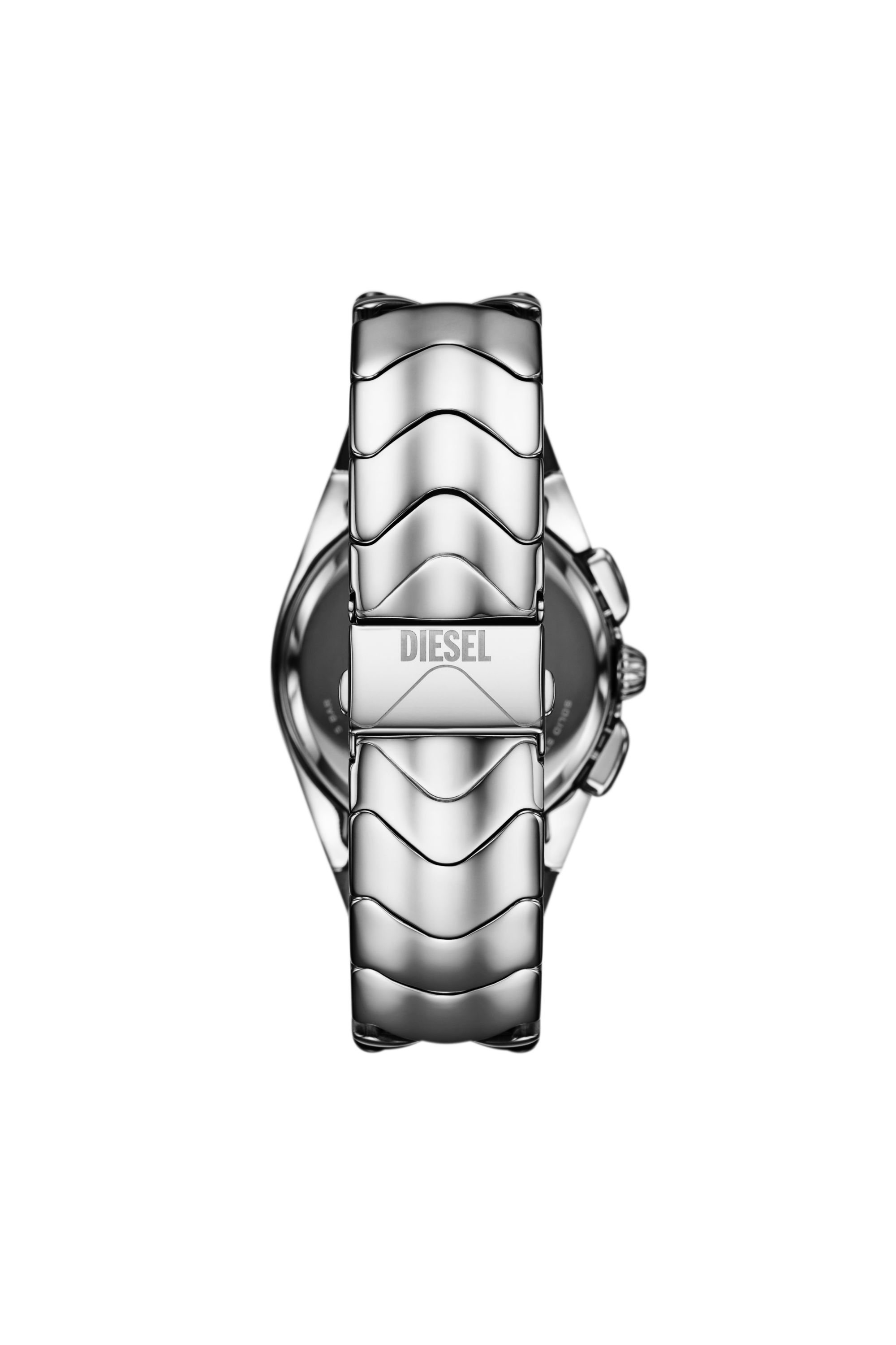 Diesel - DZ4683, Herren Mercurial Armbanduhr aus Edelstahl in Silber - 2