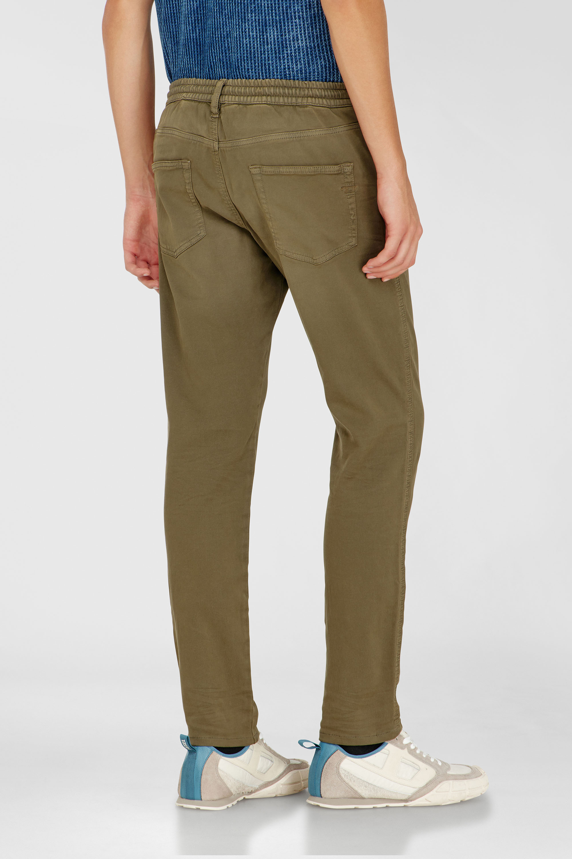 Diesel - Herren Slim 2062 D-Strukt Joggjeans&reg; 0670M, Gr&uuml;n - 3