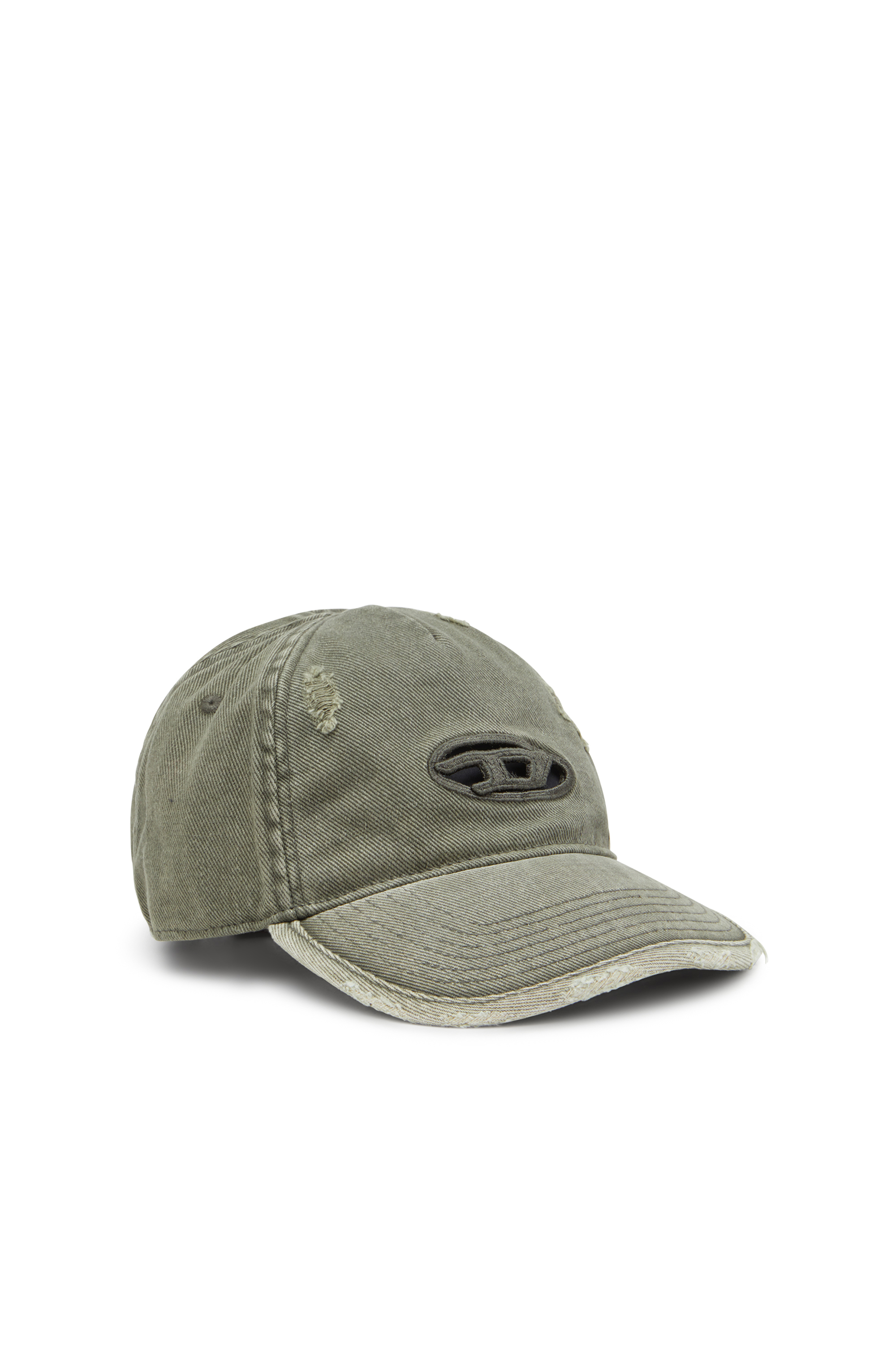 Diesel - C-BALL-UTLT, Herren Basecap in Armeegrün - 1