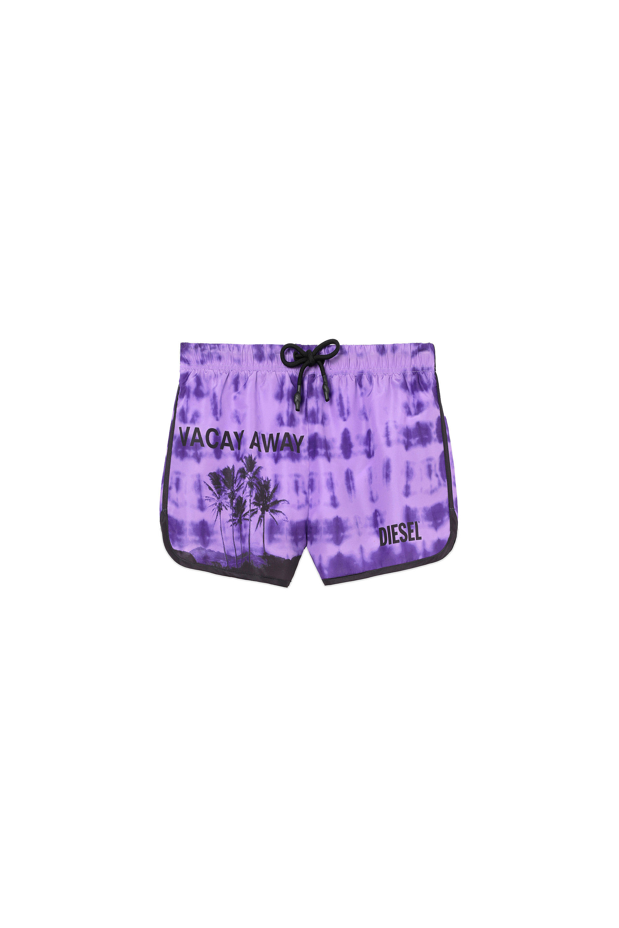 BMBX-REEF-30, Violett - Badeshorts