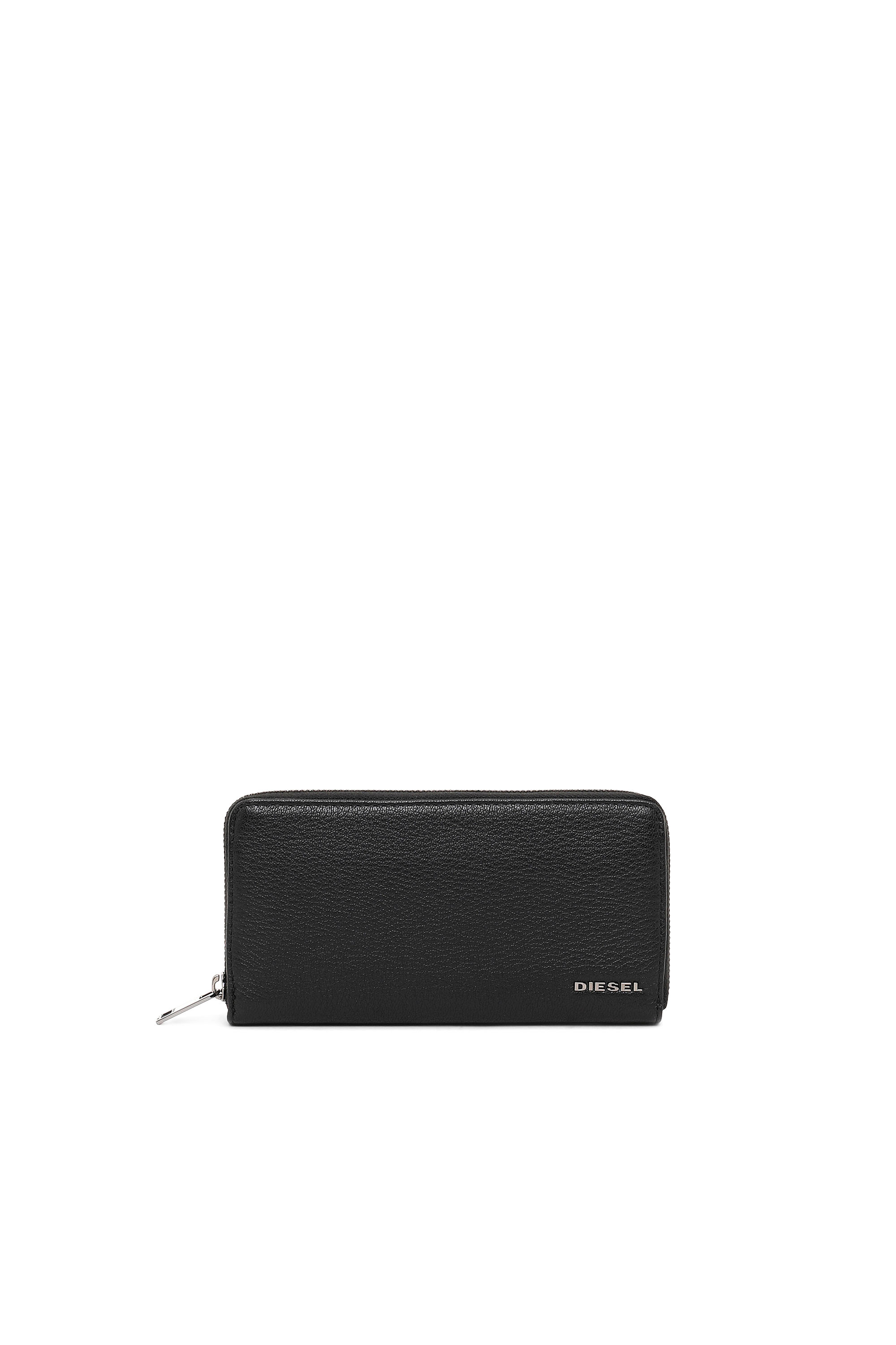 24 ZIP, Black - Zip-Round Wallets