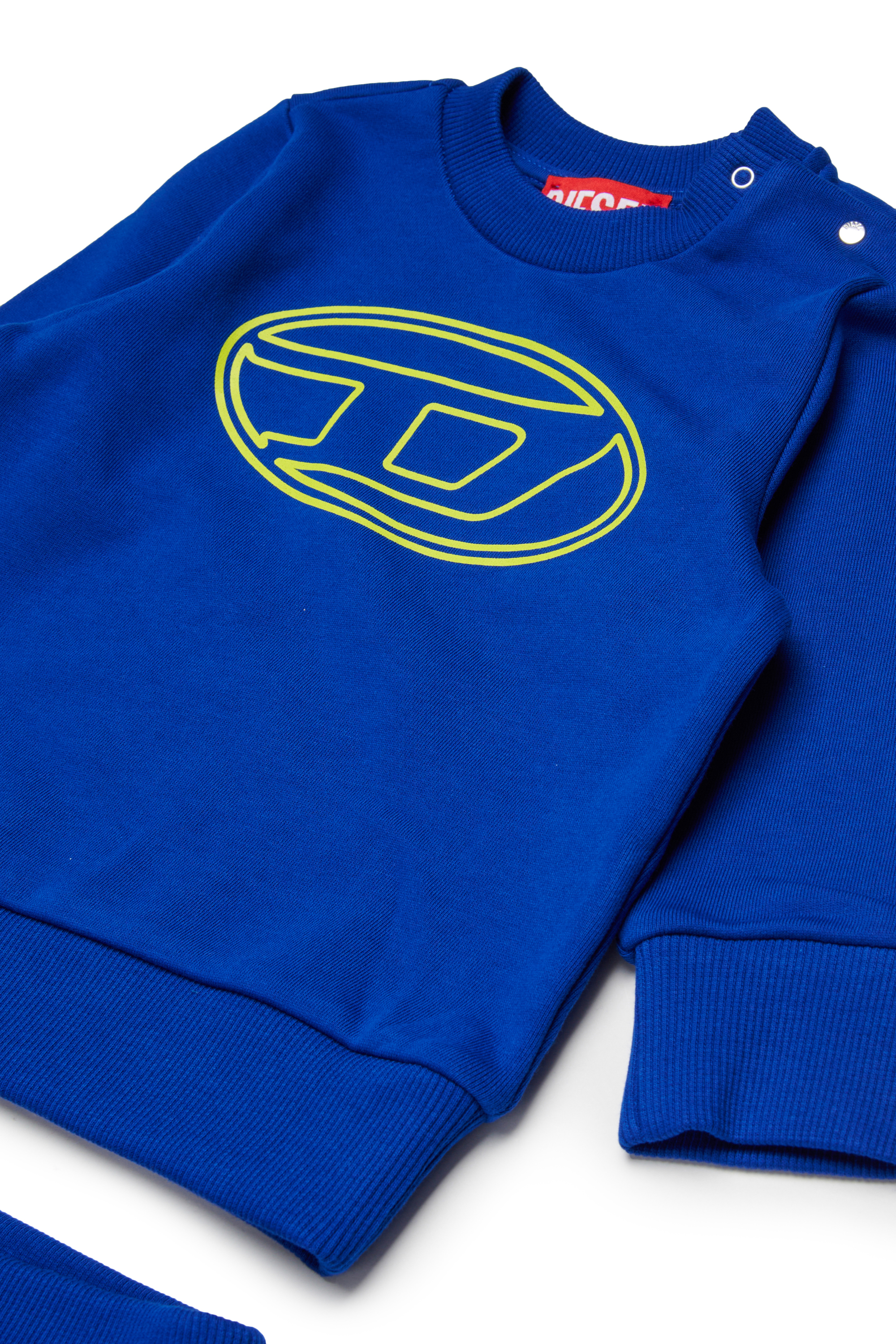 Diesel - STIMOTYB-SET, Unisex Baumwollanzug mit Logo in Blau - 3