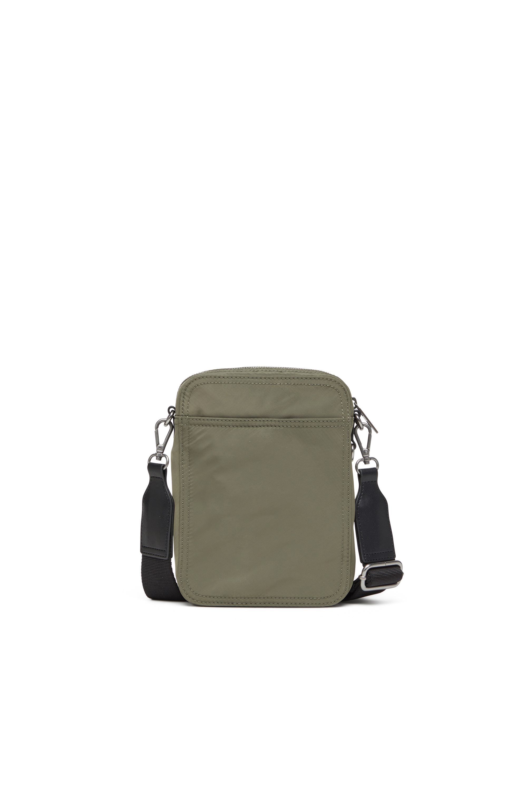 Diesel - MULTI-PKTS CROSSBODY X, Borsa crossbody in tessuto utility Unisex in Verde - 2