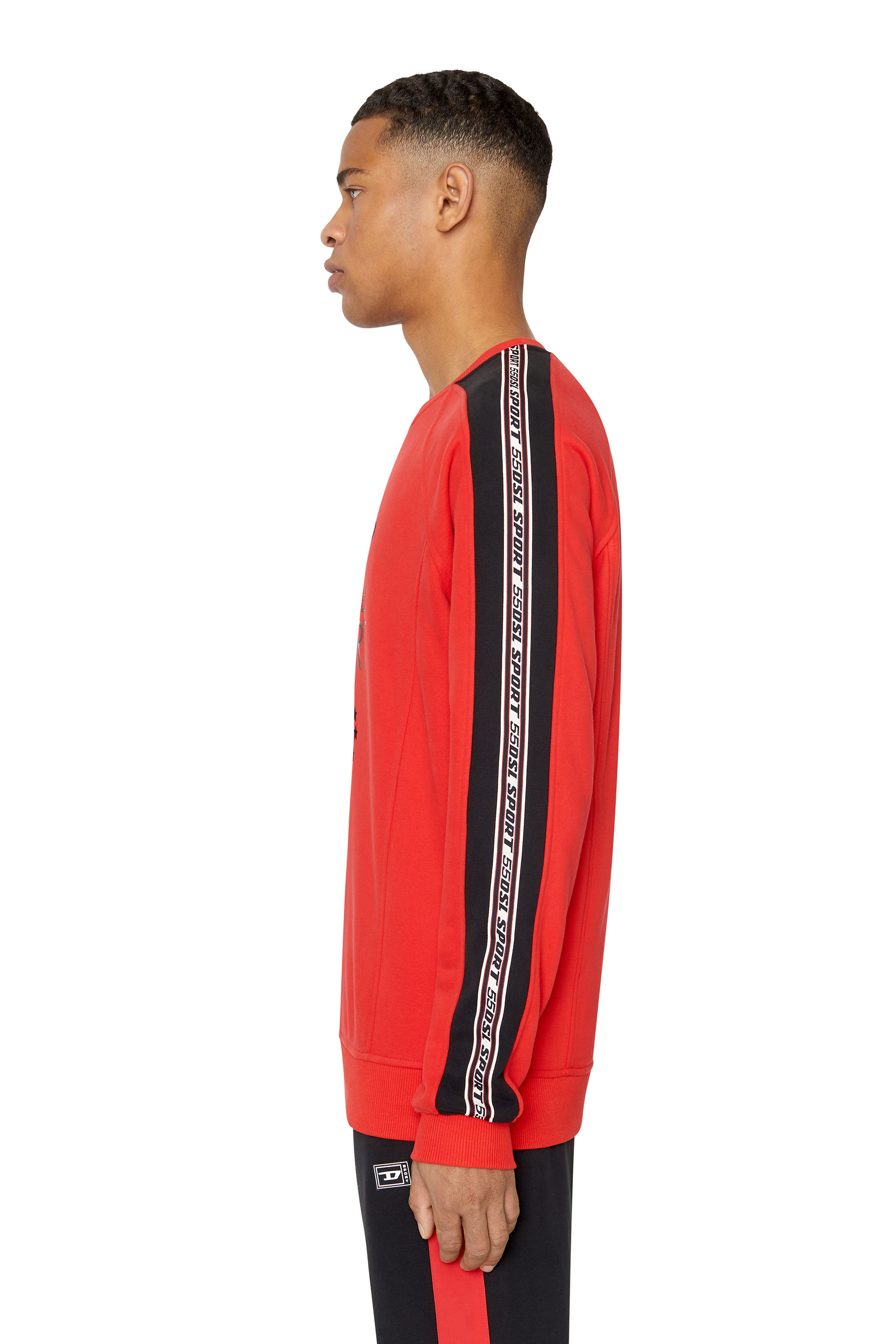Diesel - AMST-BAWEEY-HT03, Rosso - Image 6
