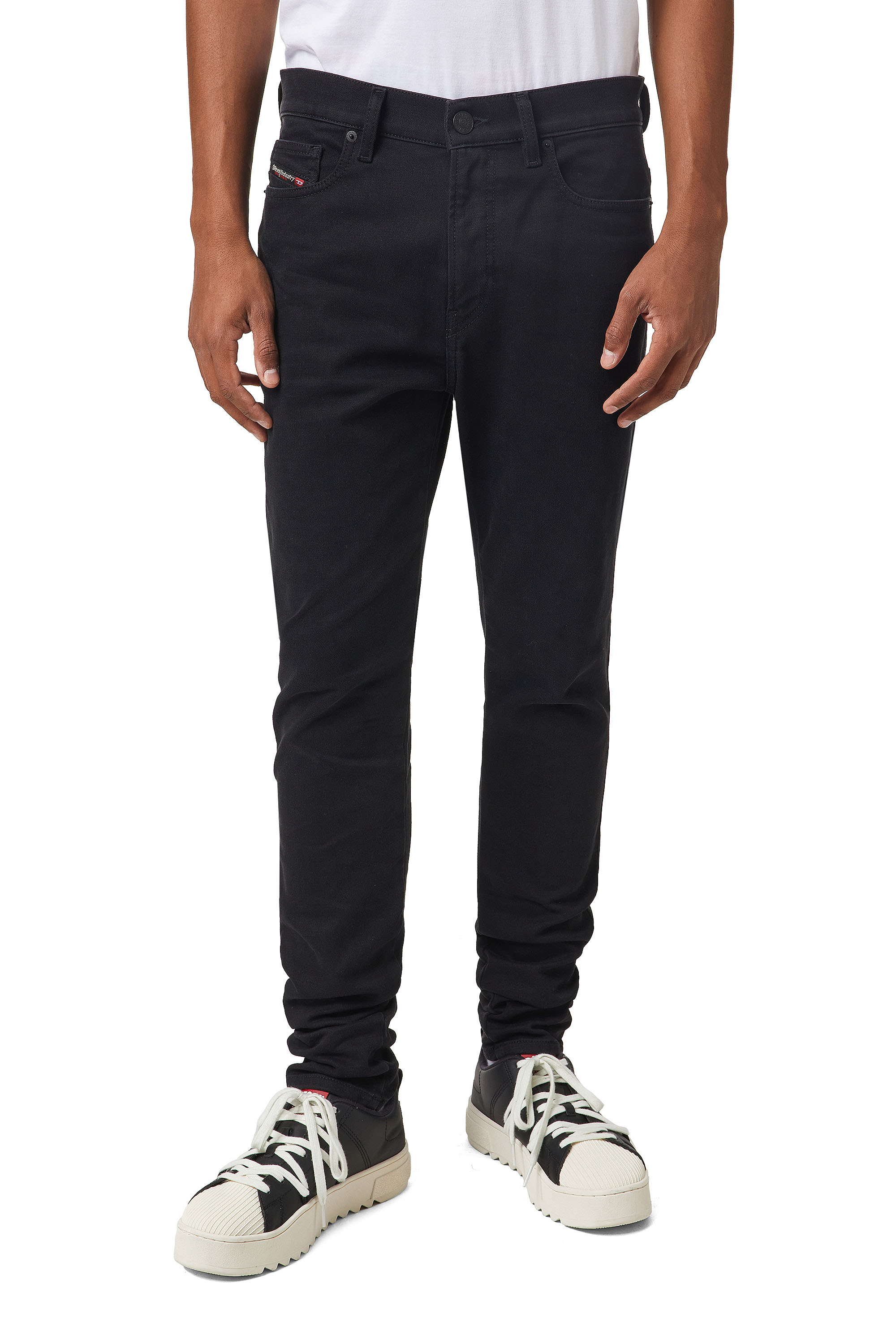D-Amny JoggJeans® Z9A29, Nero/Grigio scuro - Jeans