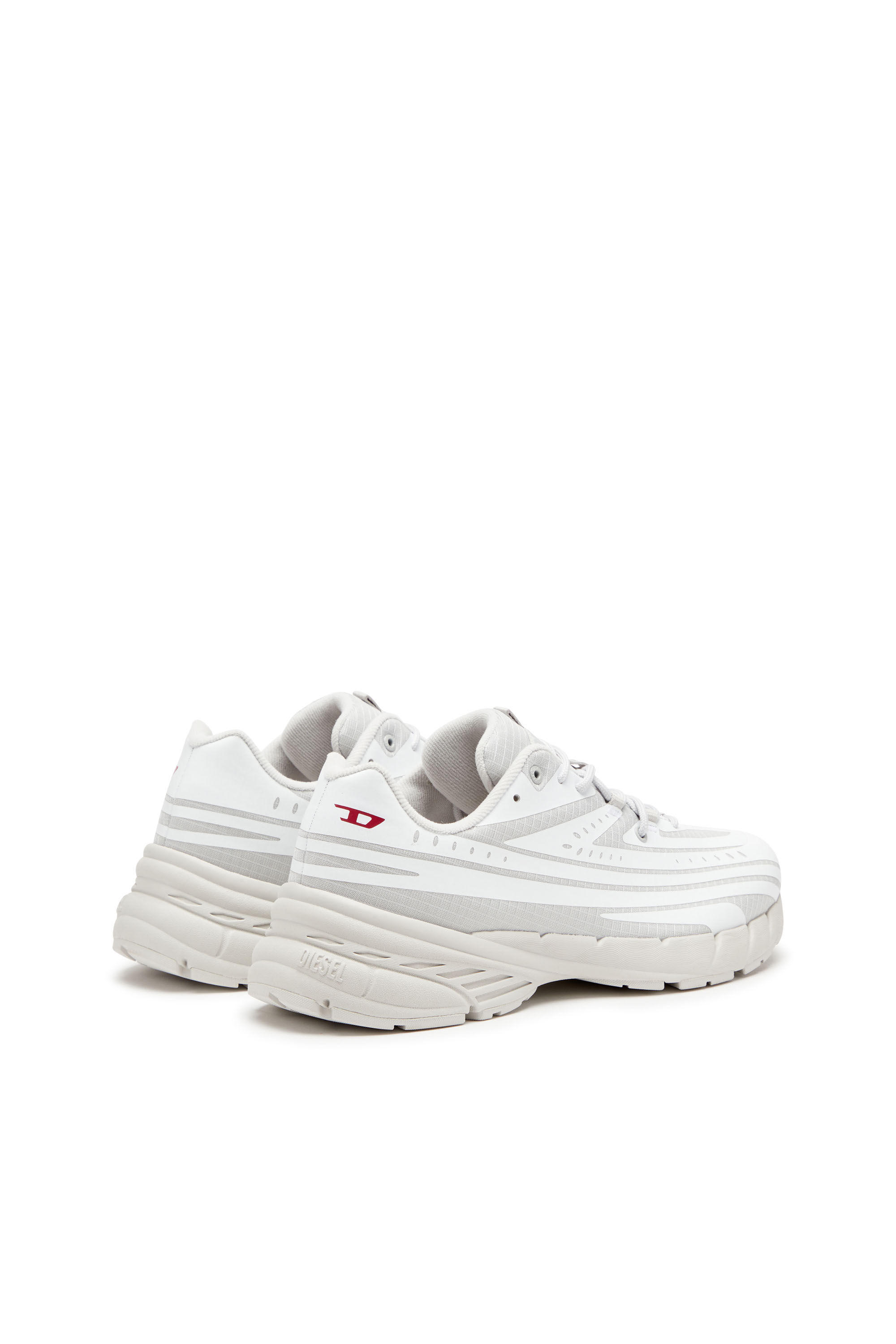 Diesel - D-AIRSPEED LOW W, Donna D-Airspeed Low-Sneaker in ripstop coated a righe in Multicolor - Image 3