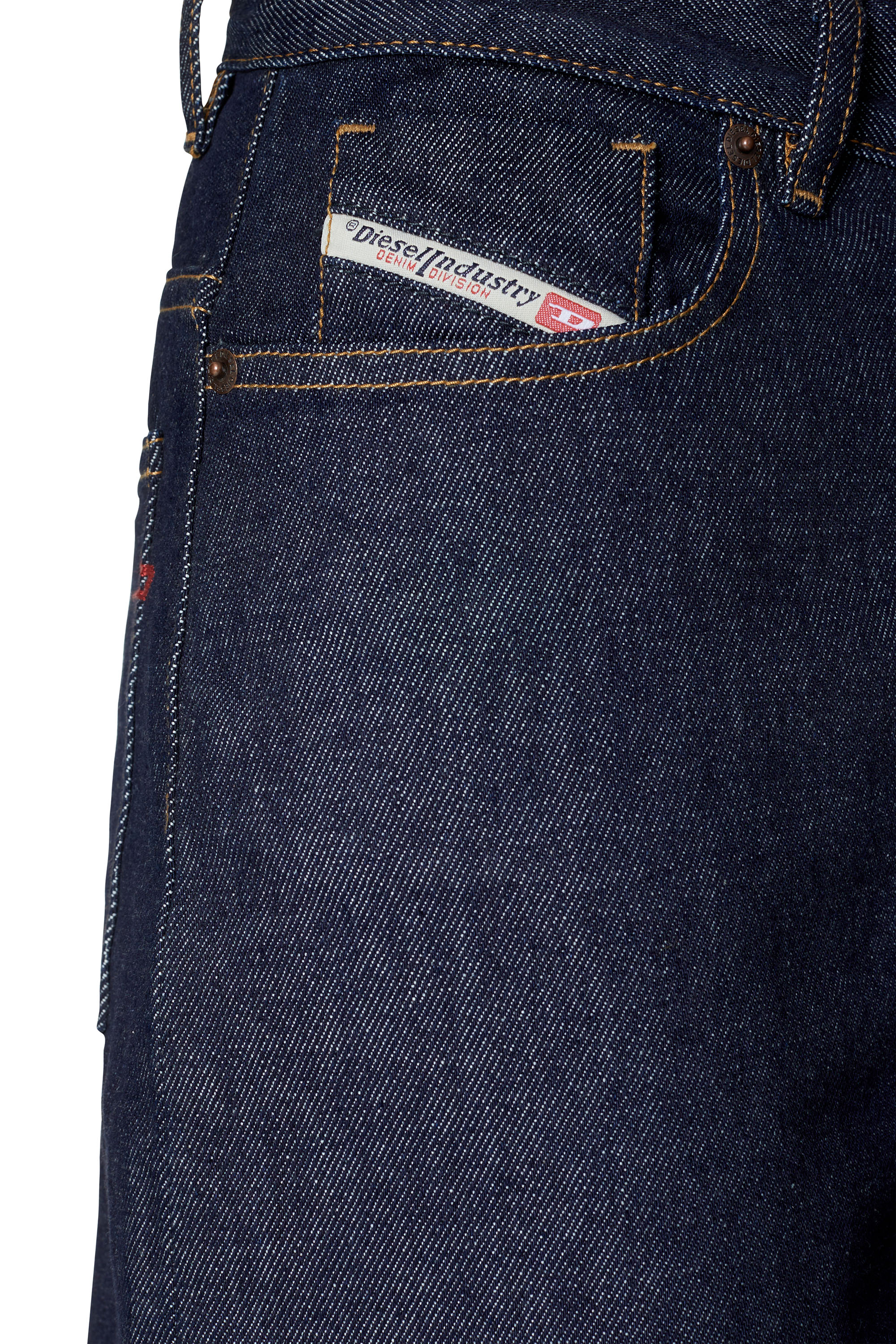 Diesel - Bootcut and Flare Jeans 2000 Widee Z9C02, Blu Scuro - Image 3