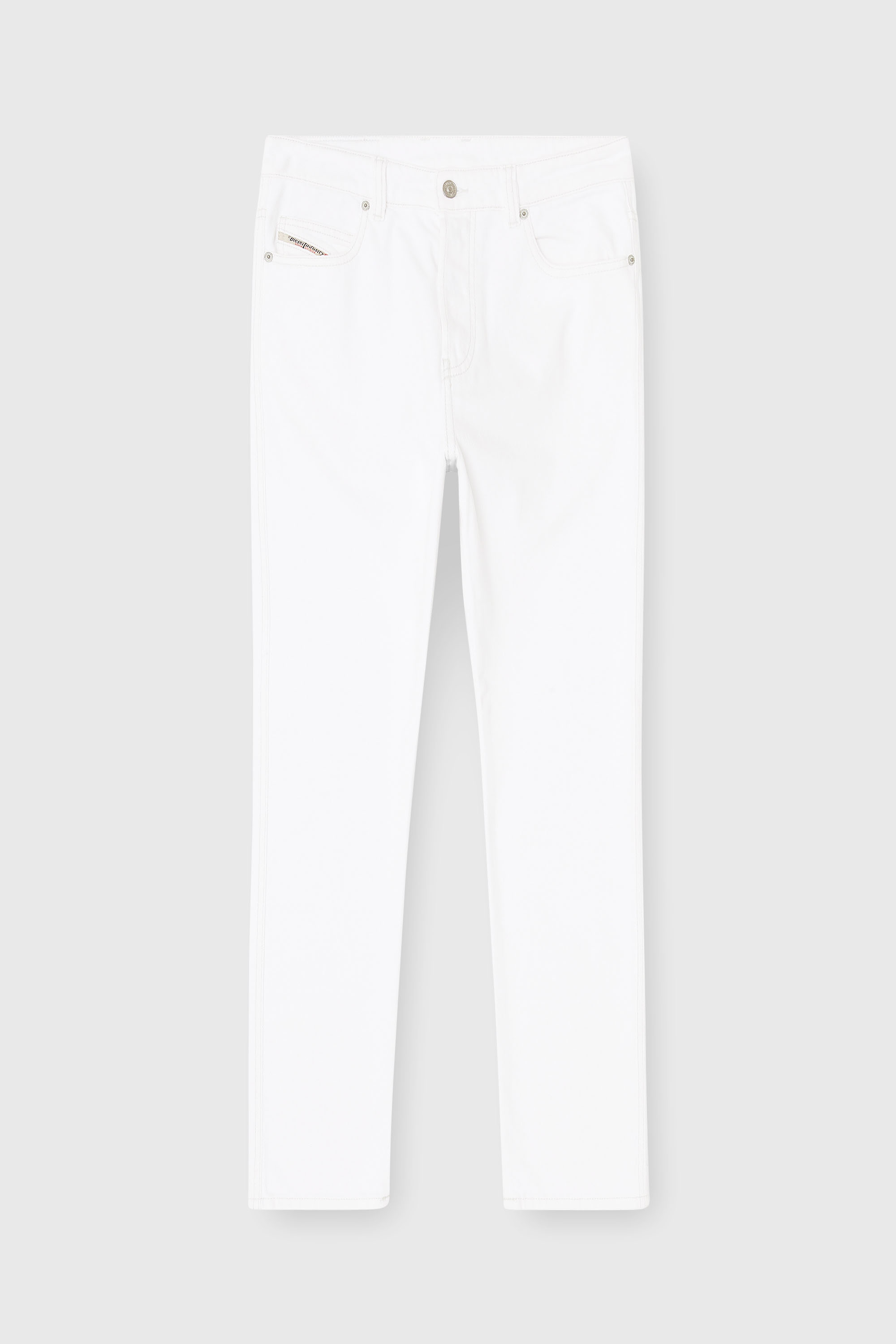 Diesel - Slim Jeans 1993 D-Vyl 09N92 Uomo, Bianco - Image 2