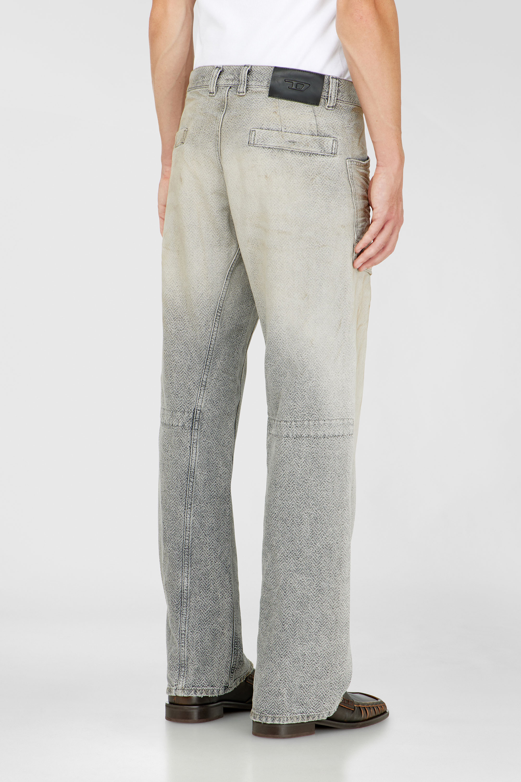Diesel - Herren Relaxed Jeans D-Zeta 09Q11, Grau - 5