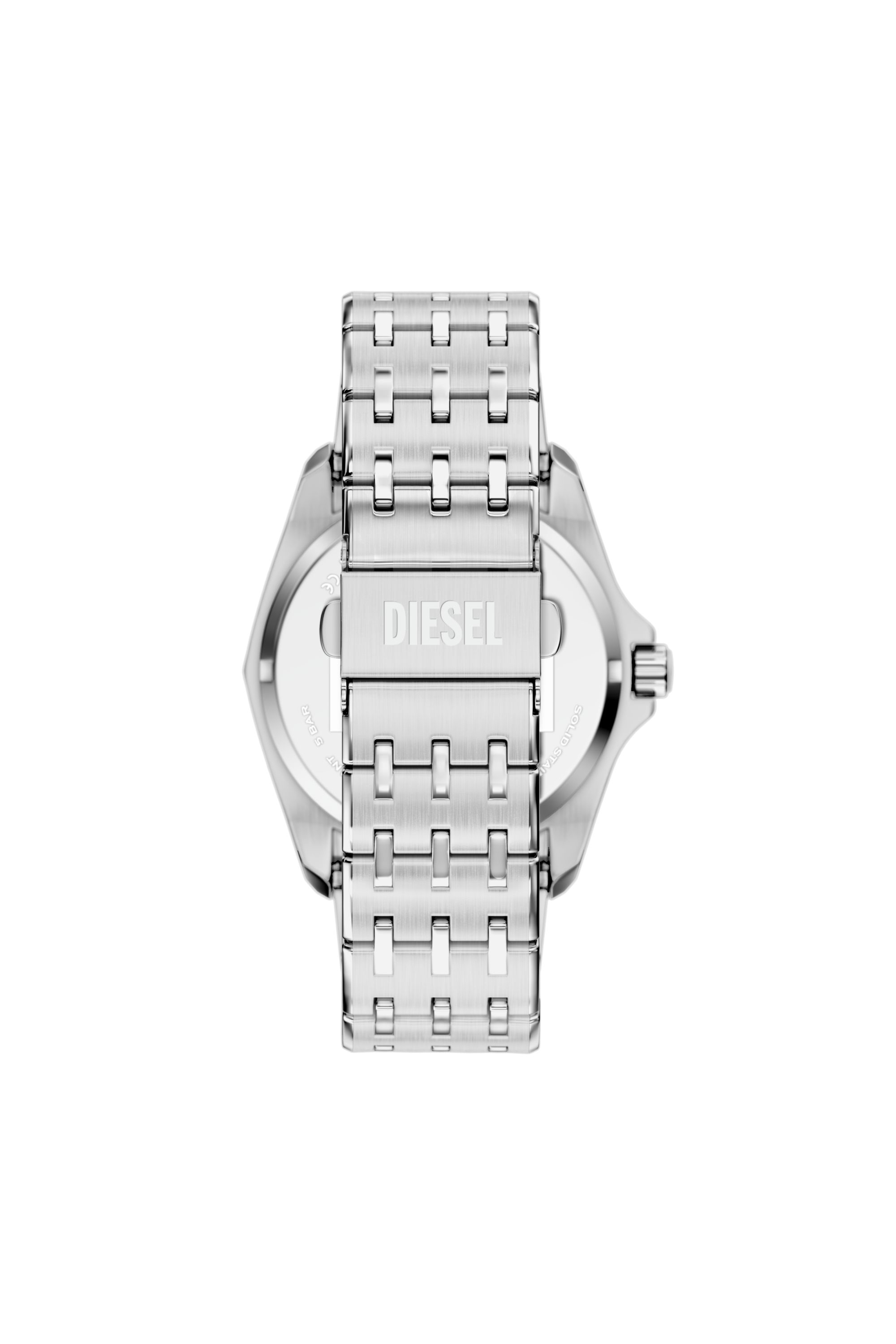 Diesel - DZ2236 WATCH, Herren Stinger Edelstahl-Uhr in Silber - 2