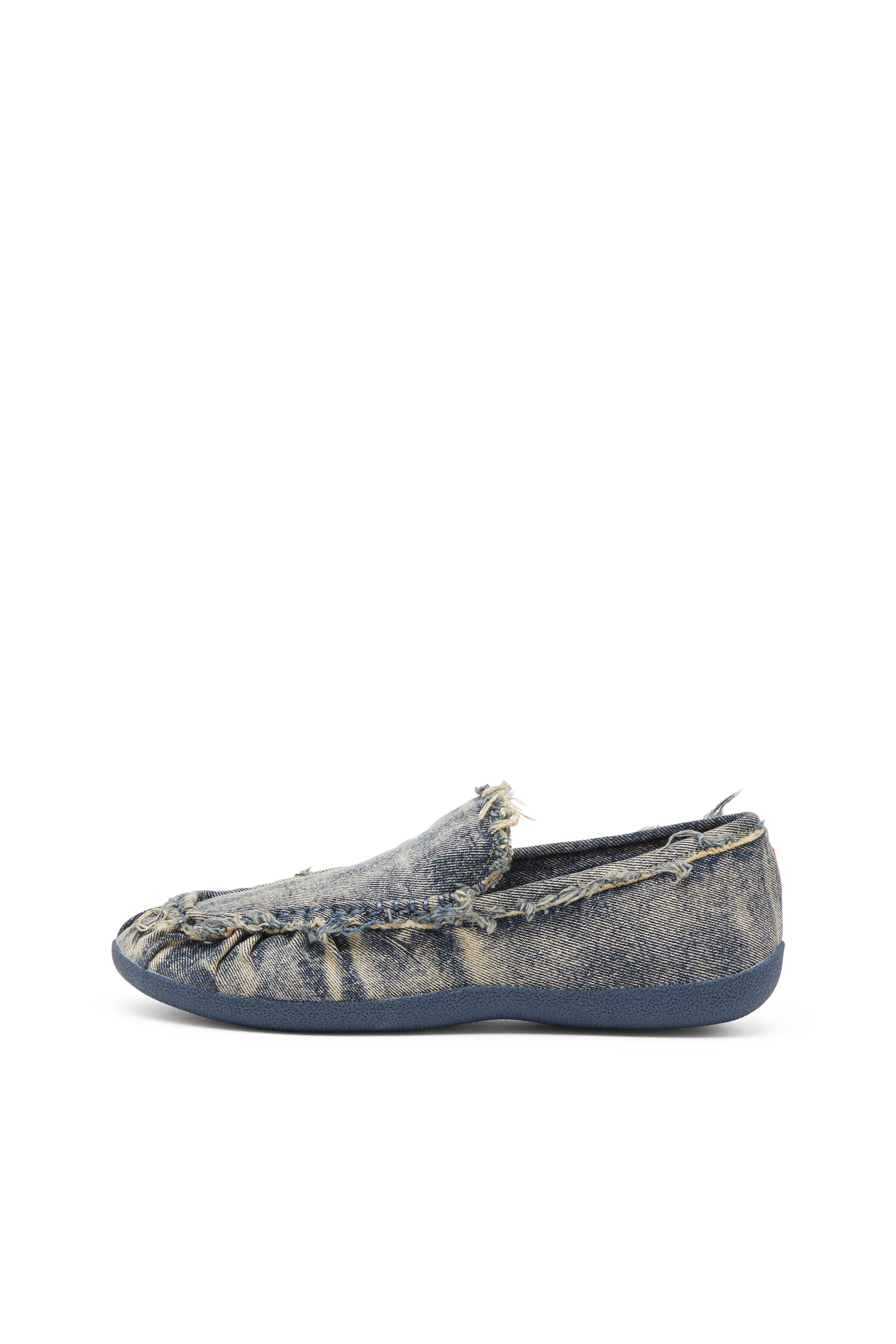 D-SHOCK MOC, Blau Diesel - D-SHOCK MOC, Herren D-Shock-Loafer aus Denim in vielgetragener Optik in Blau - 8