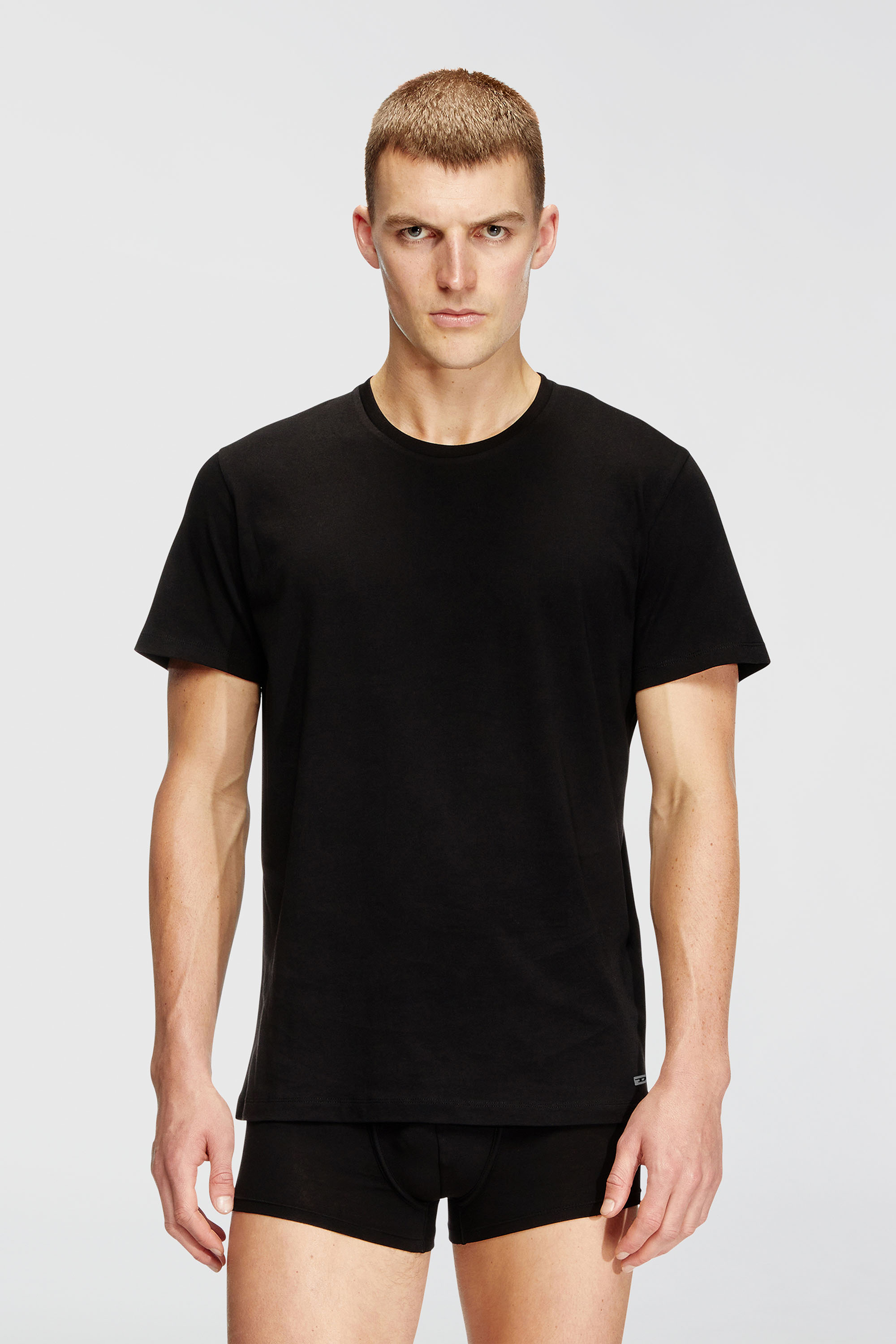 Diesel - RANDAL-D-BOX-3PACK, Man's Three-pack of T-shirts in Black - 2