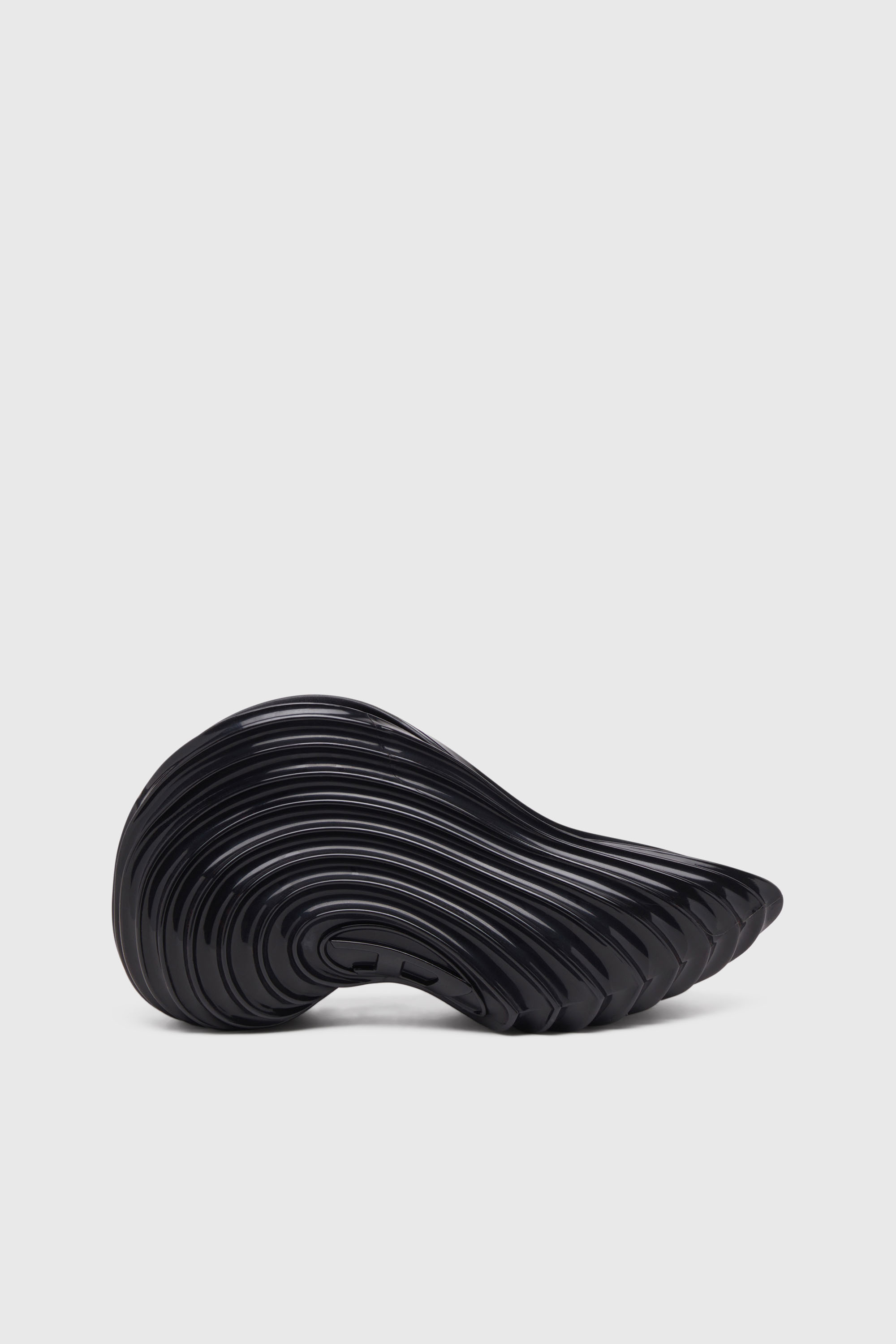 Diesel - MELISSA QUANTUM SNEAKERS X, Unisex's Slip-on sneaker in Melflex&reg; in Black - 1
