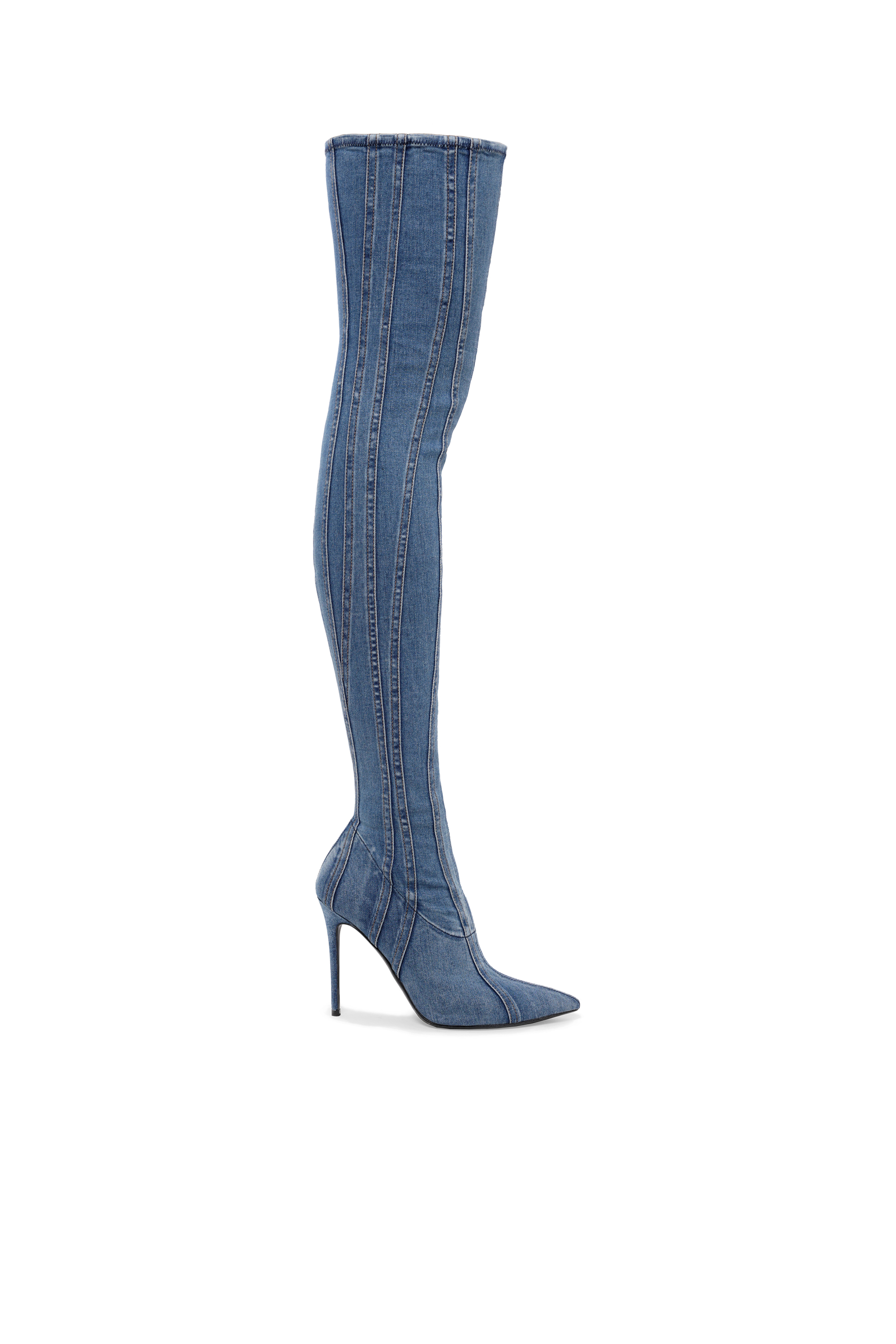 D-YUCCA OTK, Blau - Stiefel