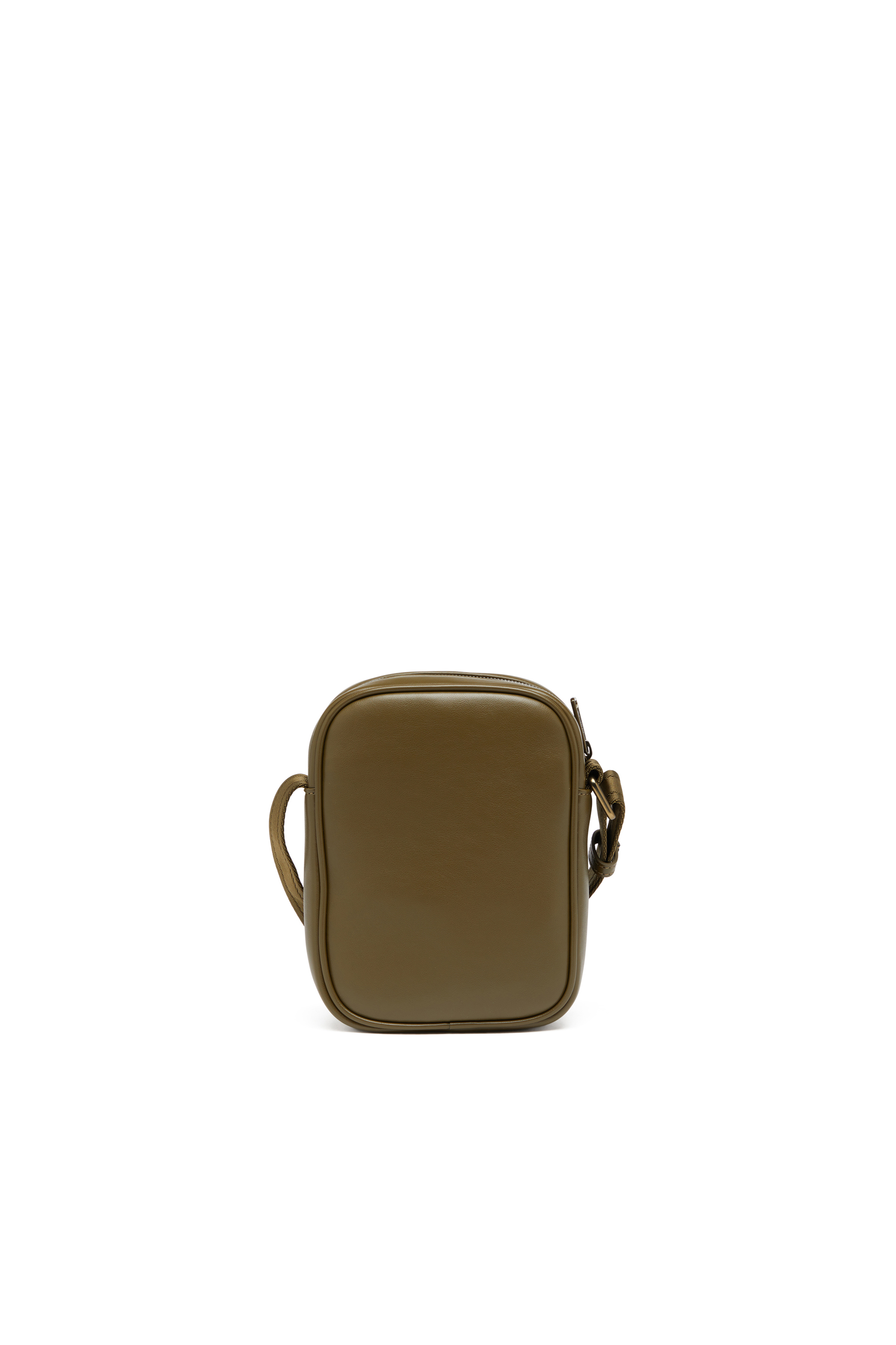 Diesel - HOLI-D CROSSBODY, Holi-D-Sac à bandoulière en PU et néoprène Homme in Vert - 2