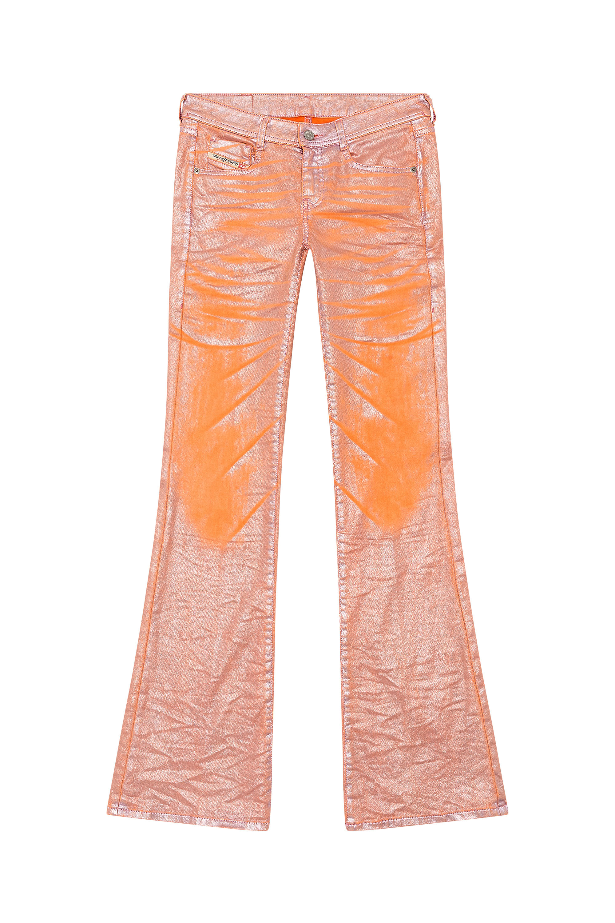 Diesel - Bootcut and Flare Jeans 1969 D-Ebbey 068KT, Rosa/Orange - Image 5