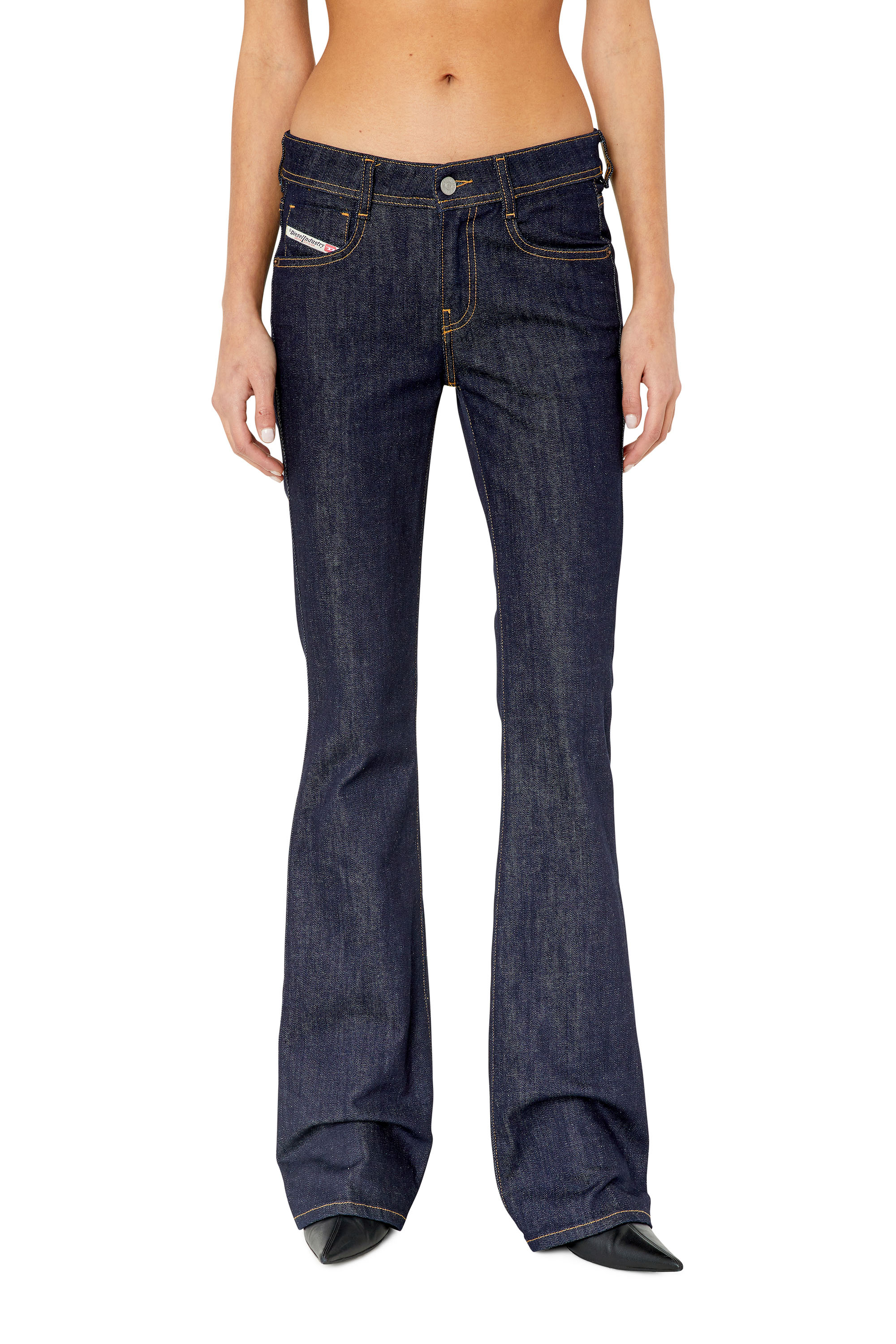 Diesel - Bootcut and Flare Jeans 1969 D-Ebbey Z9B89, Blu Scuro - Image 1