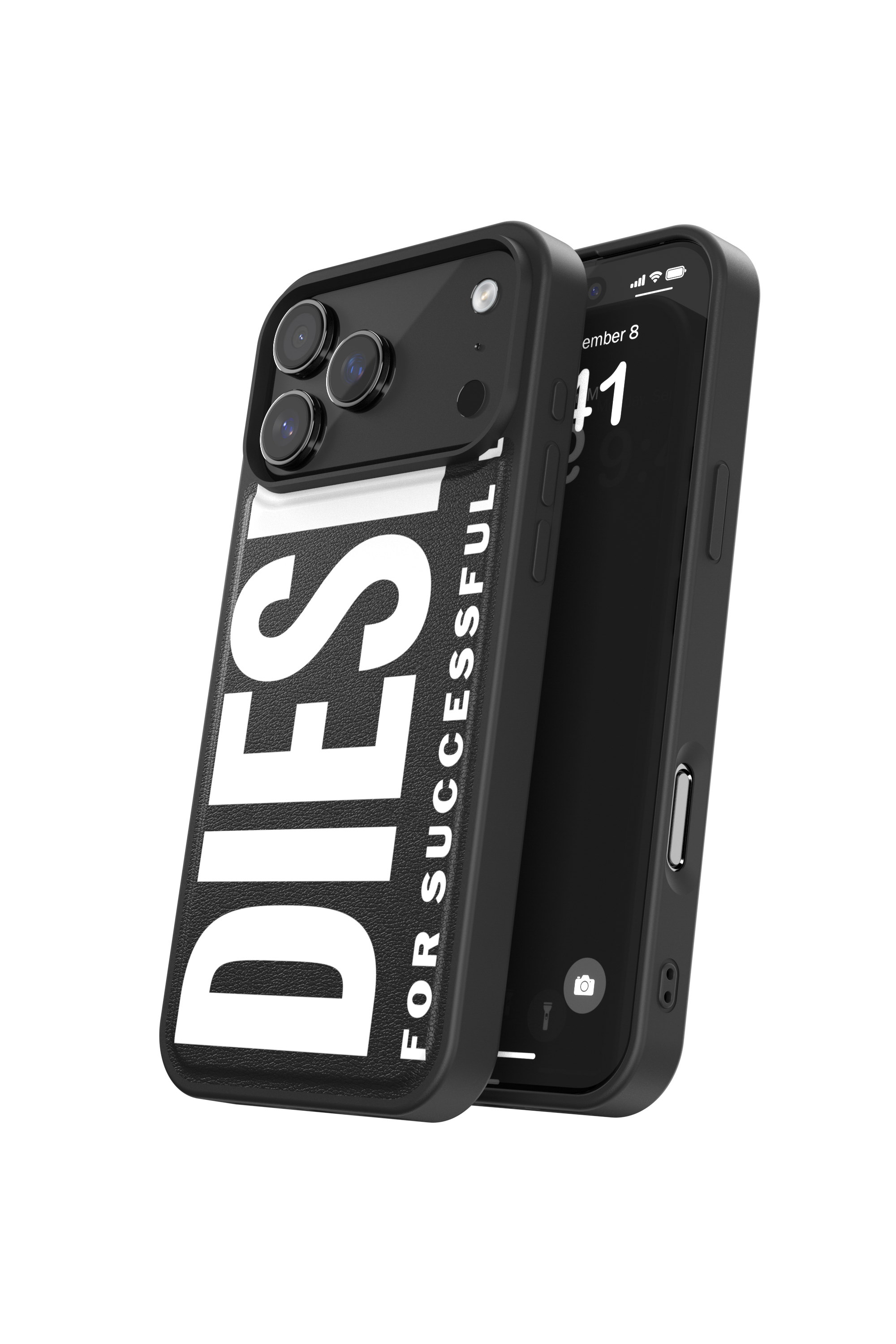 Diesel - 60398 MOULDED CASE, Unisex Moulded Case Core mit Magsafe für iPhone 17 Pro Max in Schwarz - 3