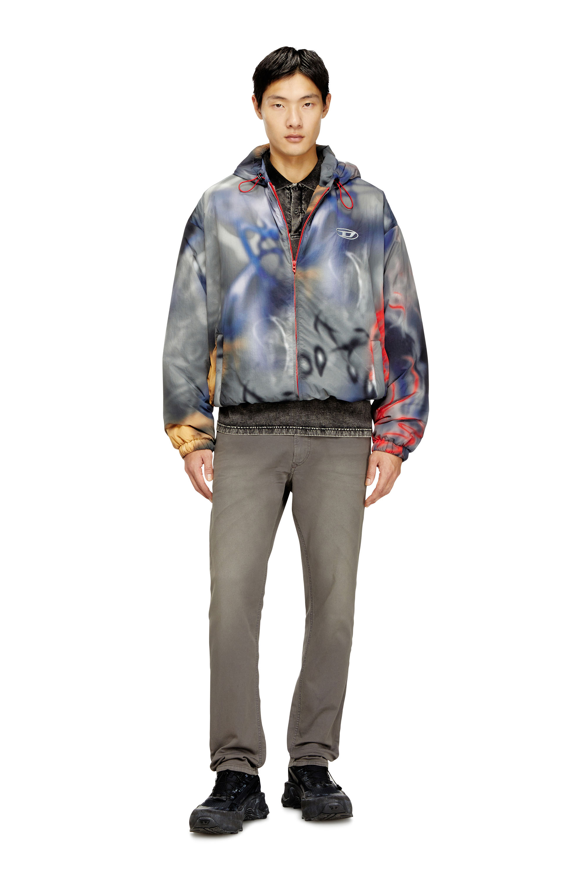 Diesel - Herren Regular 2032 D-Krooley-BW Joggjeans® 0670M, null - 2