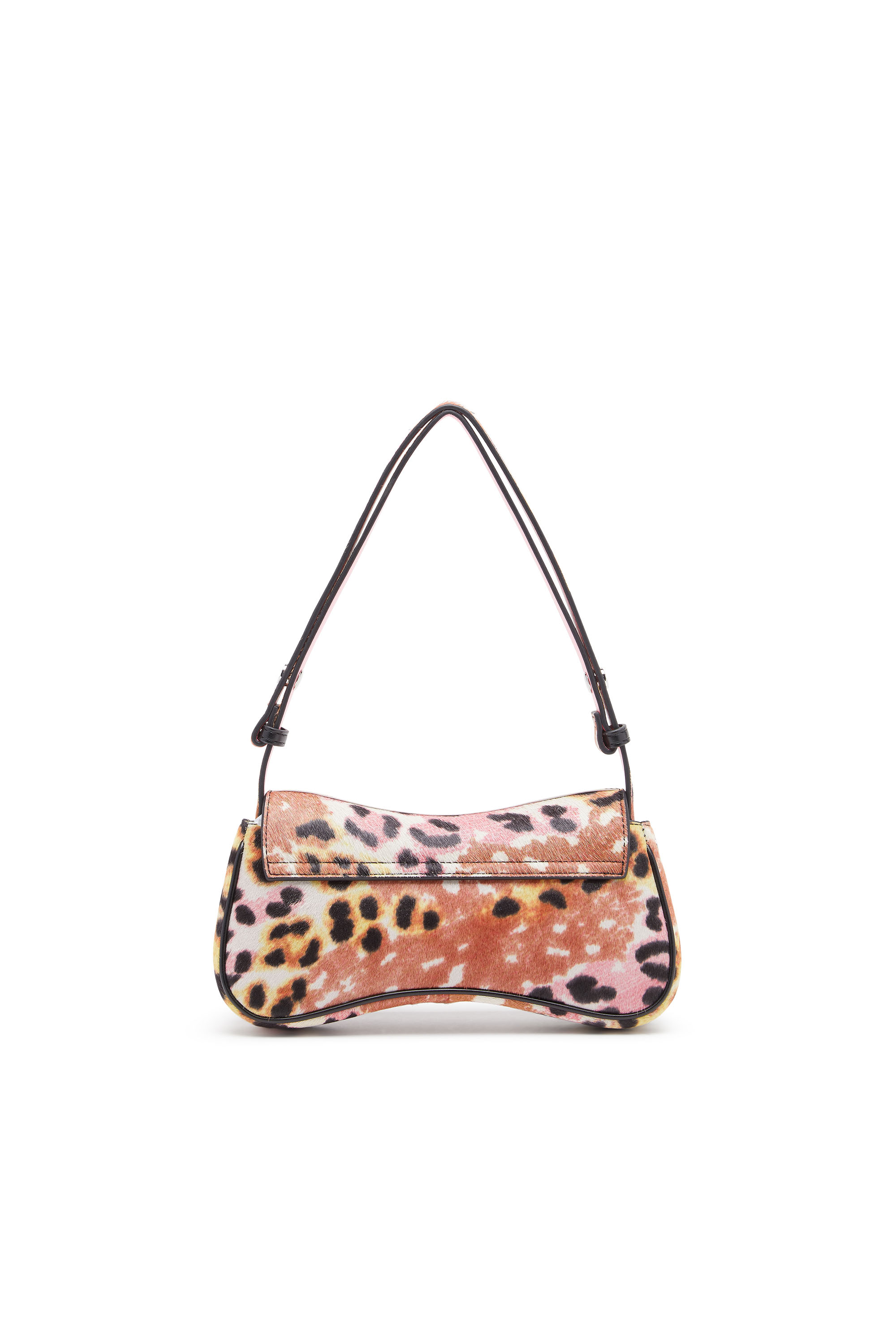 Diesel - PLAY CLUTCH, Play-Clutch in cavallino animalier Donna in Marrone - 3