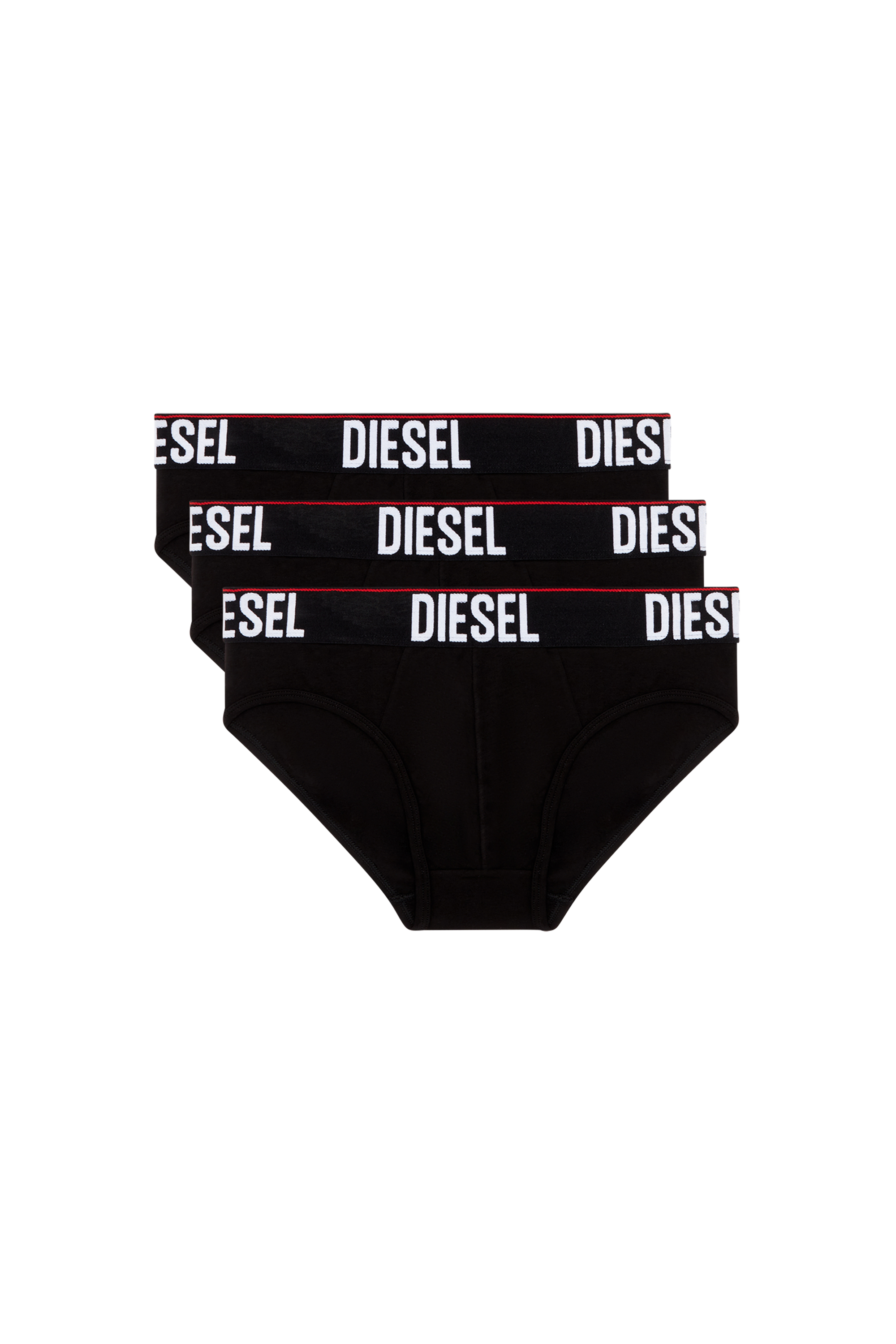 Diesel - UMBR-ANDRETHREEPACK, Schwarz - Image 1