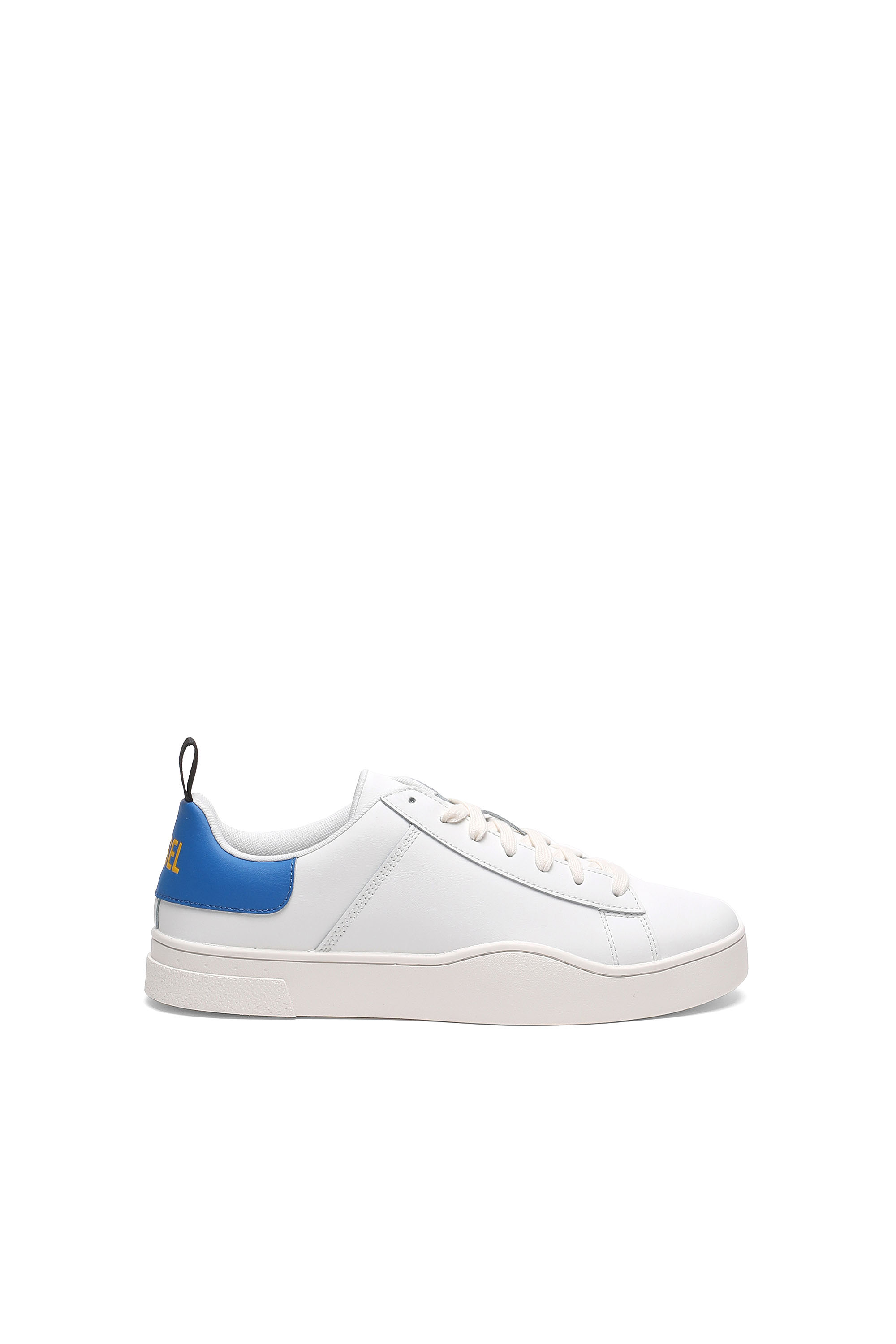 S-CLEVER LOW LACE, Blanc/Bleu - Baskets