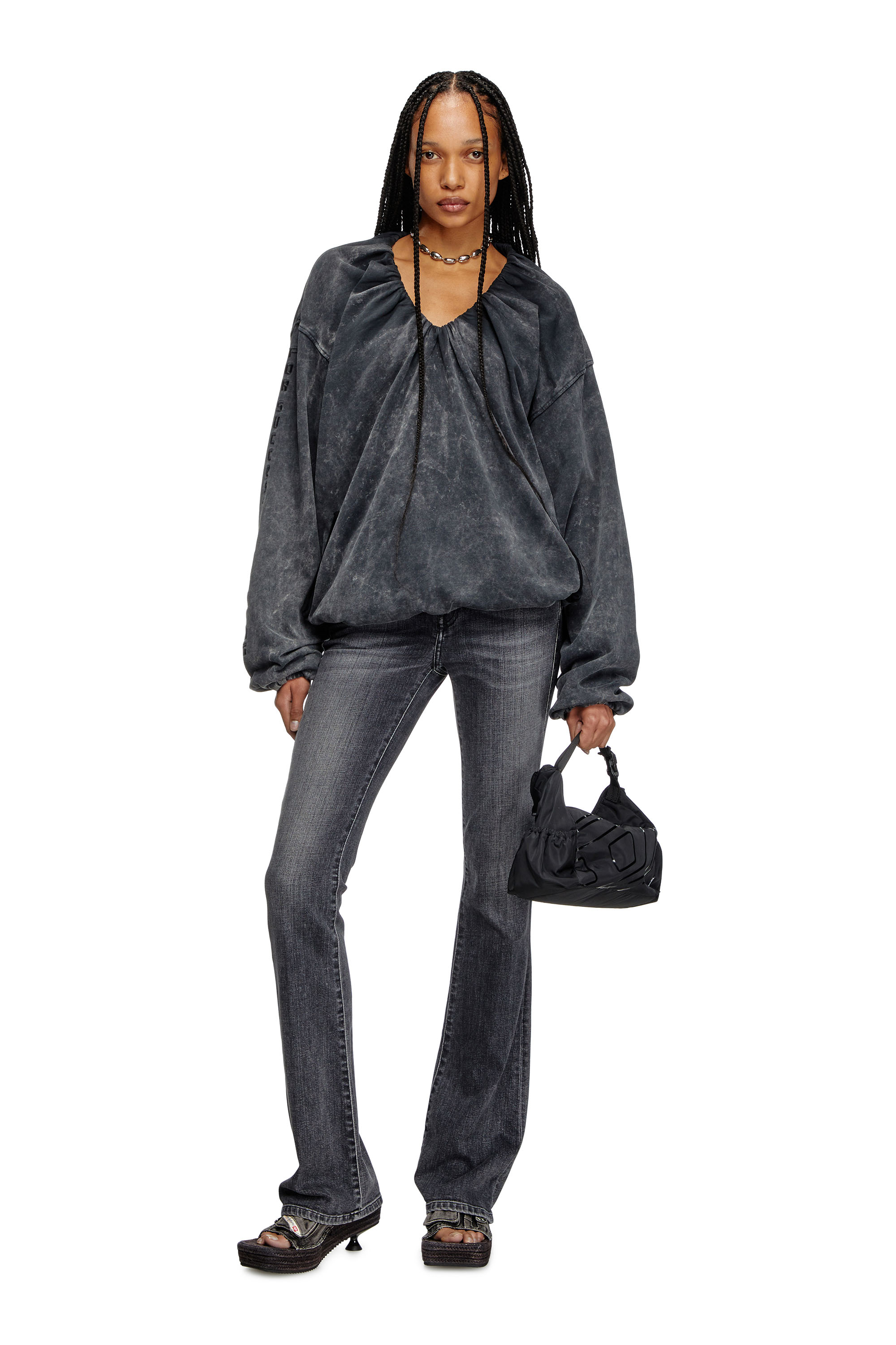 Diesel - Bootcut Jeans 1969 D-Ebbey 09K98 Donna, null - Image 2