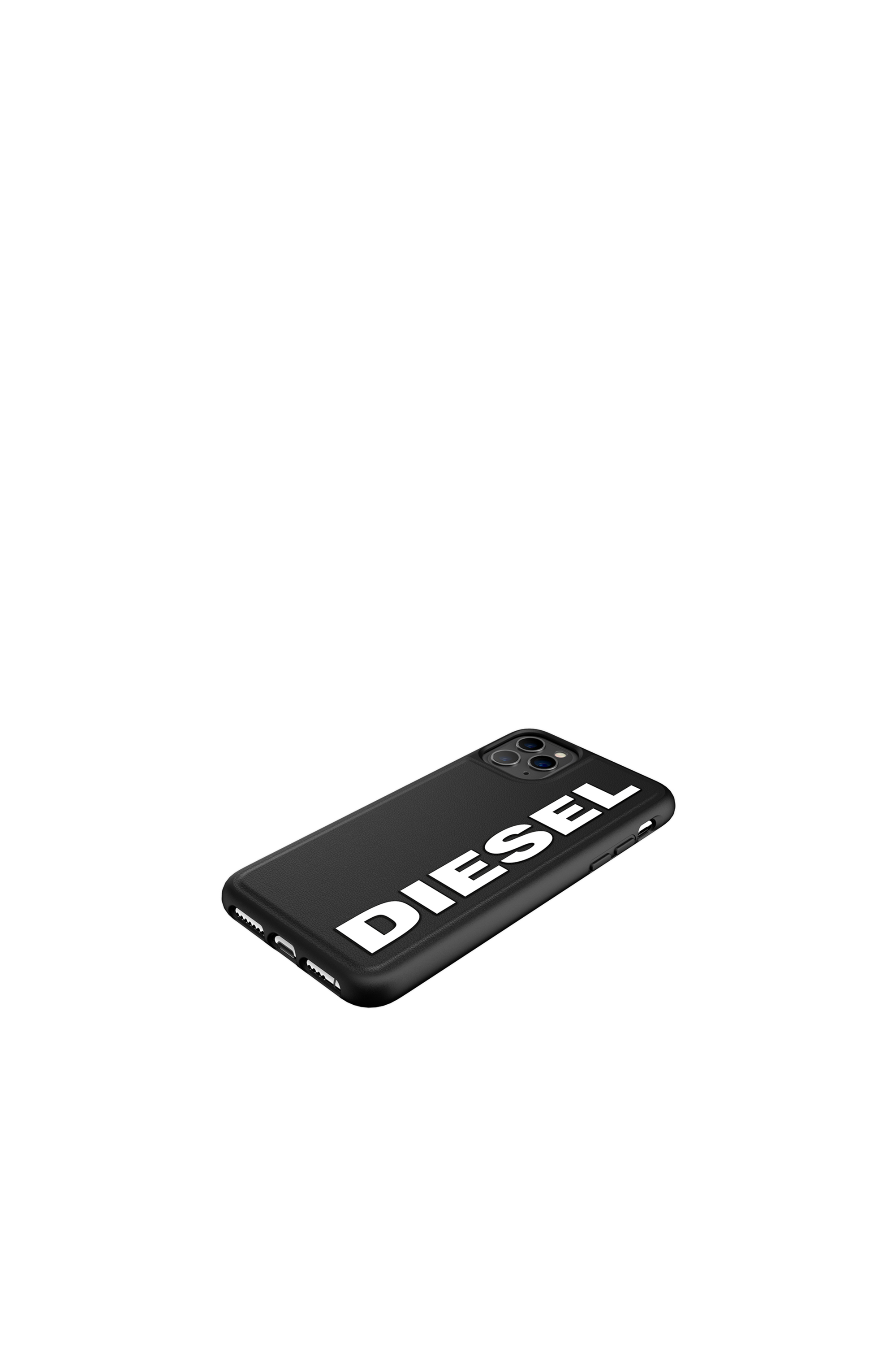 Diesel - 41983 STANDARD CASE, Coque moulée pur iPhone 11 pro Max Mixte in Noir - 4