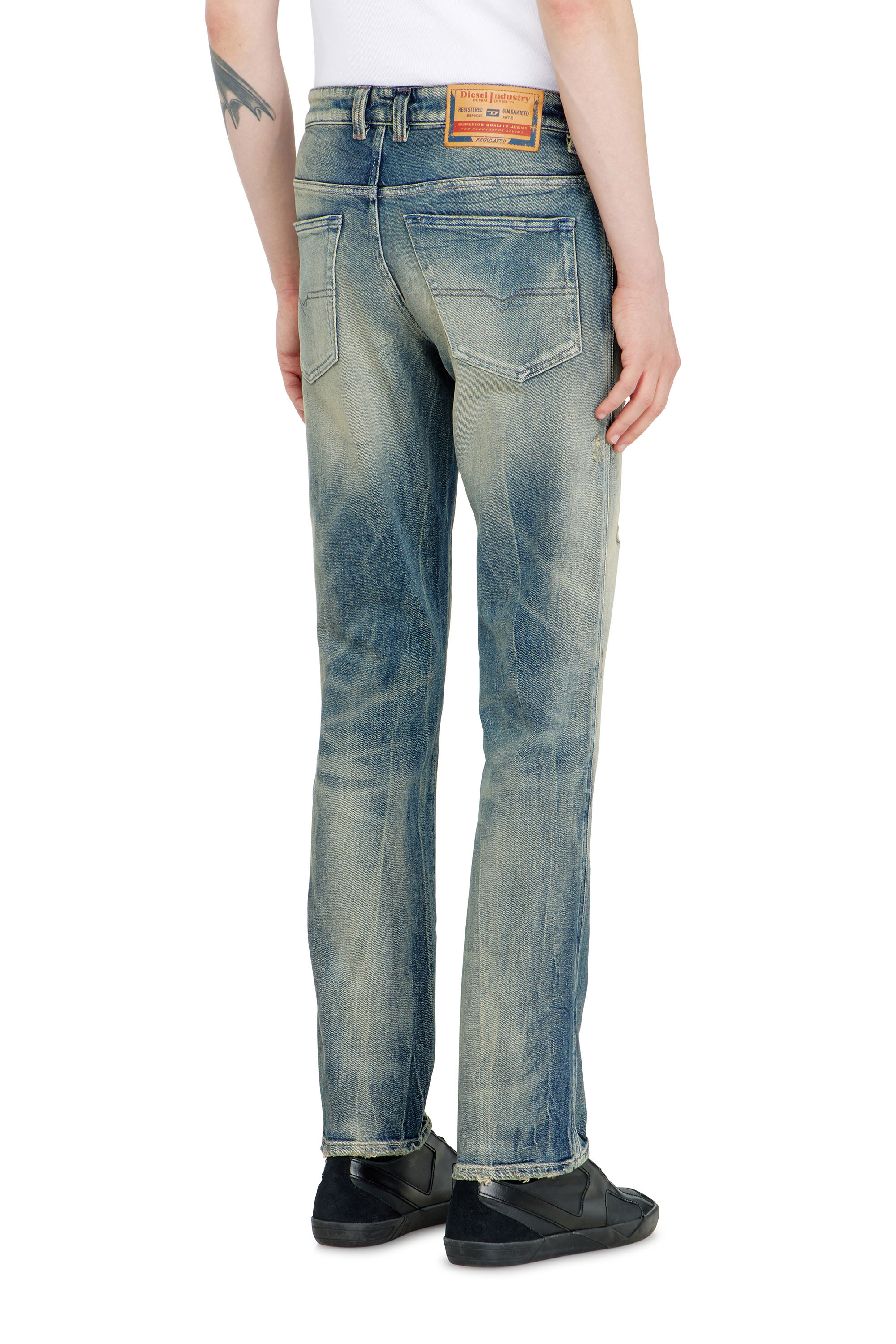 Diesel - Herren Slim Jeans 1993 D-Vyl 09P34, Mittelblau - 5